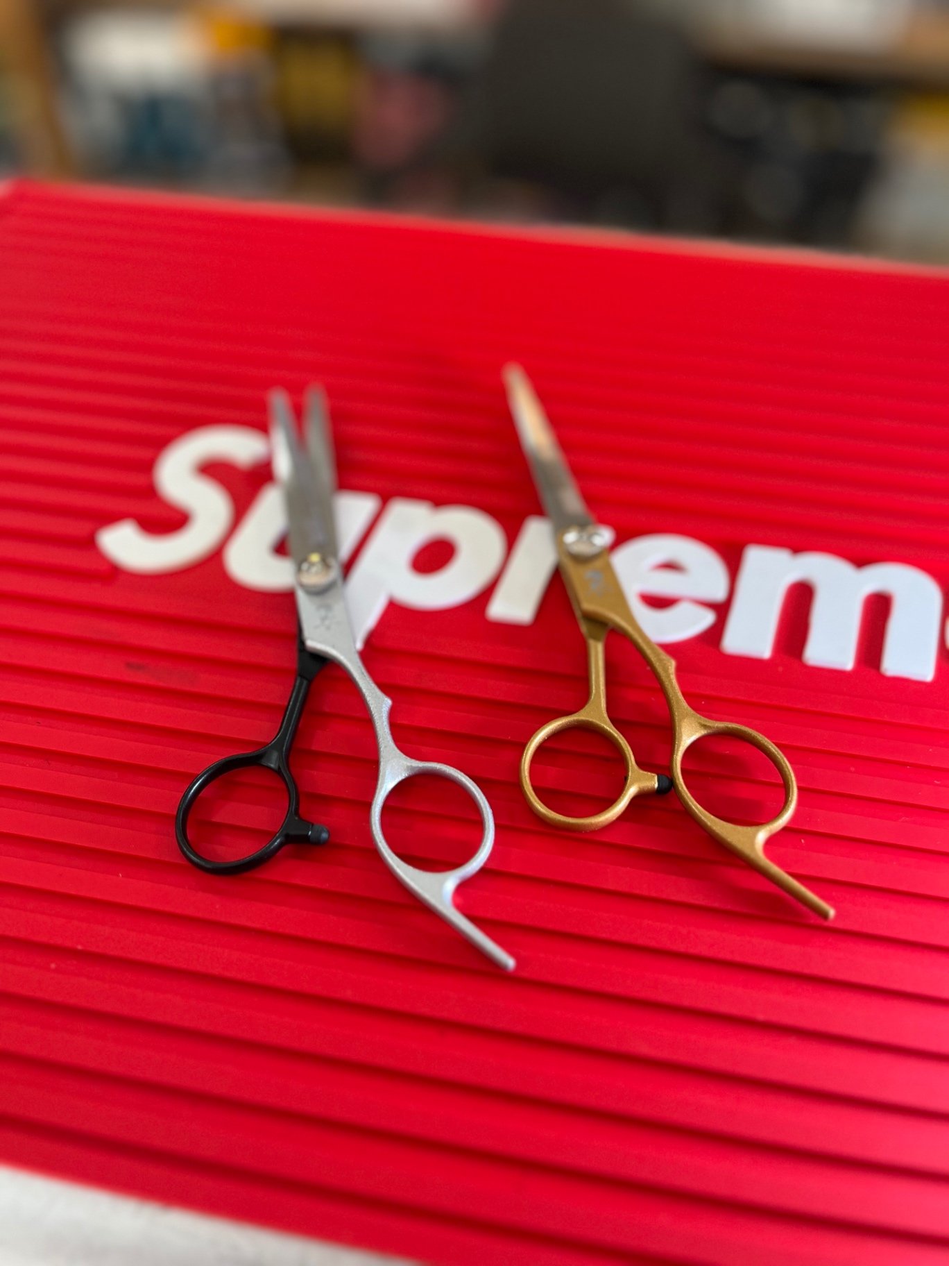 Planeta del barbero - tijera sir eco