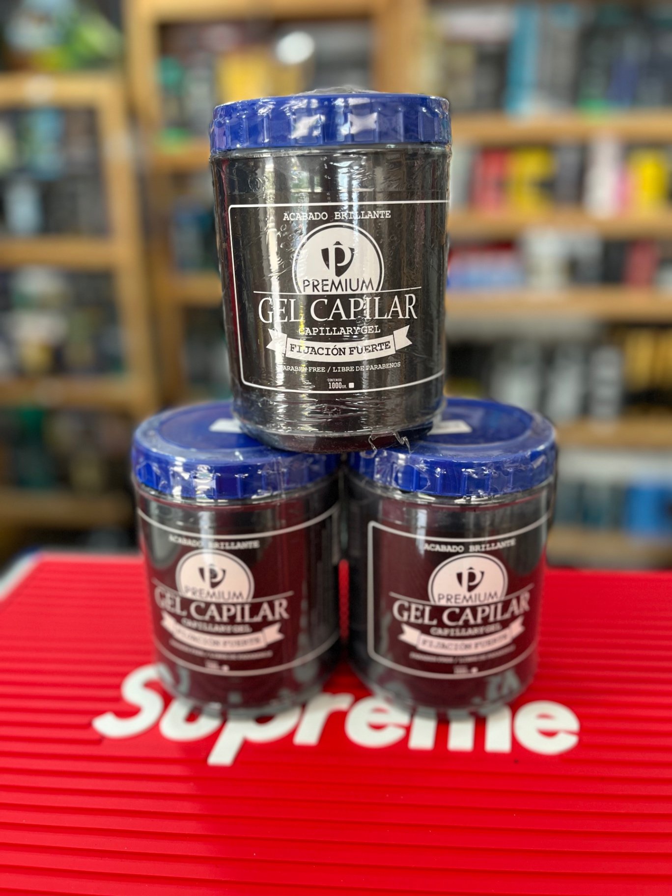 Planeta del barbero - Gel Negro premium x 1000