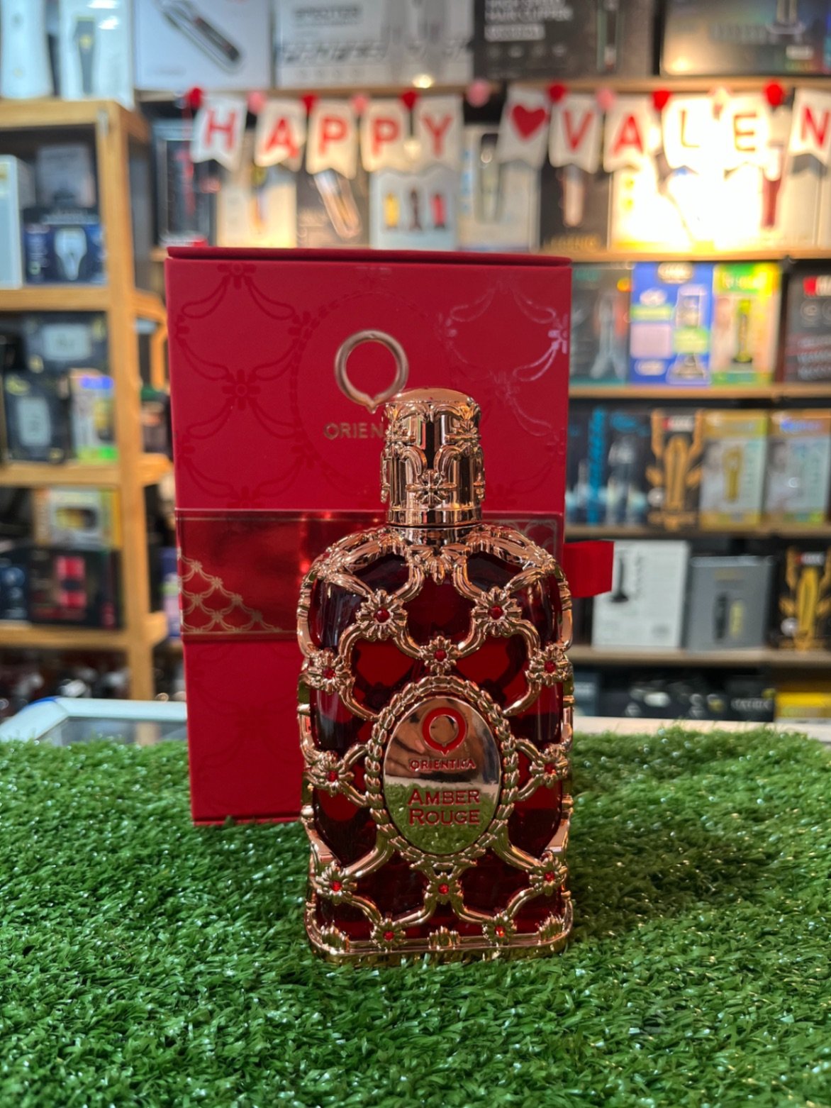 Planeta del barbero - Perfume orientica  Amber Rouge