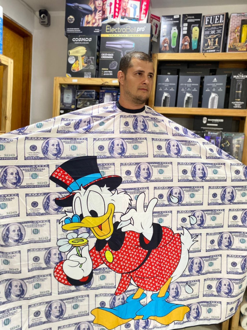 Planeta del barbero - capas surtidas