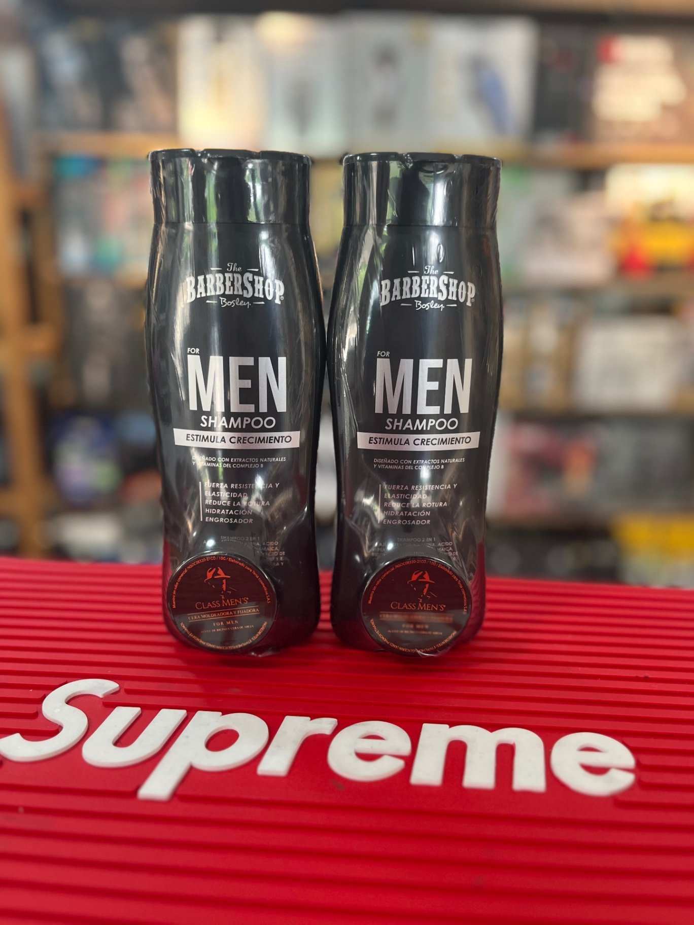 Planeta del barbero - shampoo for men