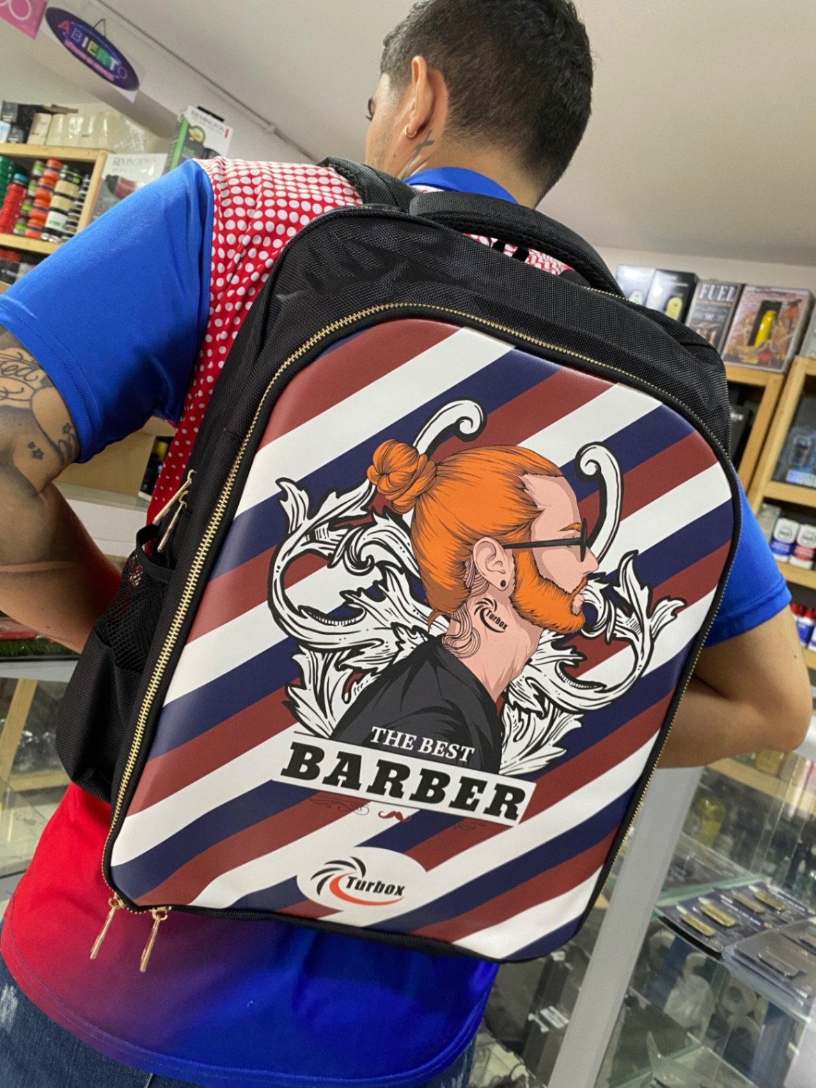 Planeta del barbero - Bolso para barbero