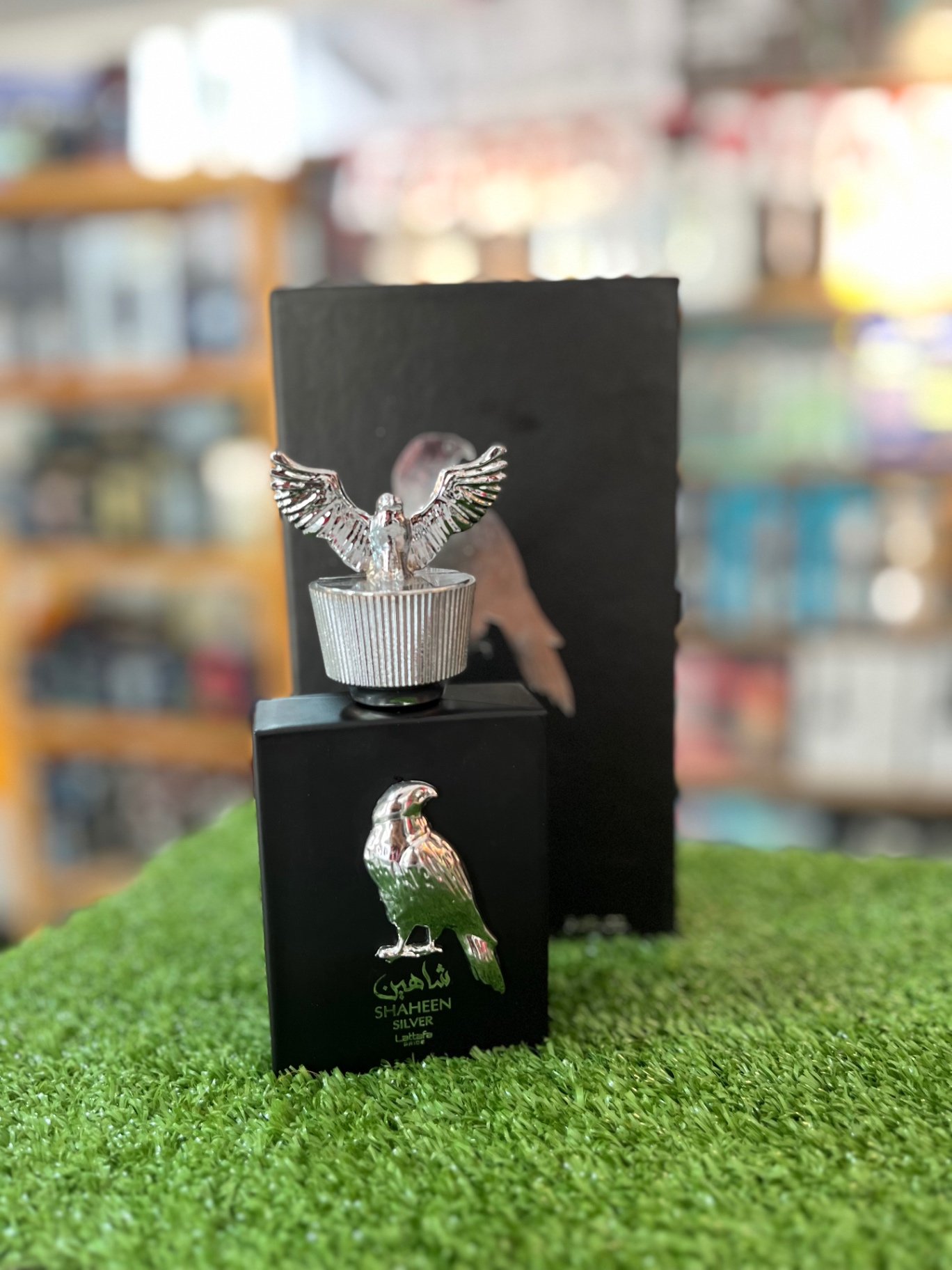 Planeta del barbero - Perfume  Shaheen Silver