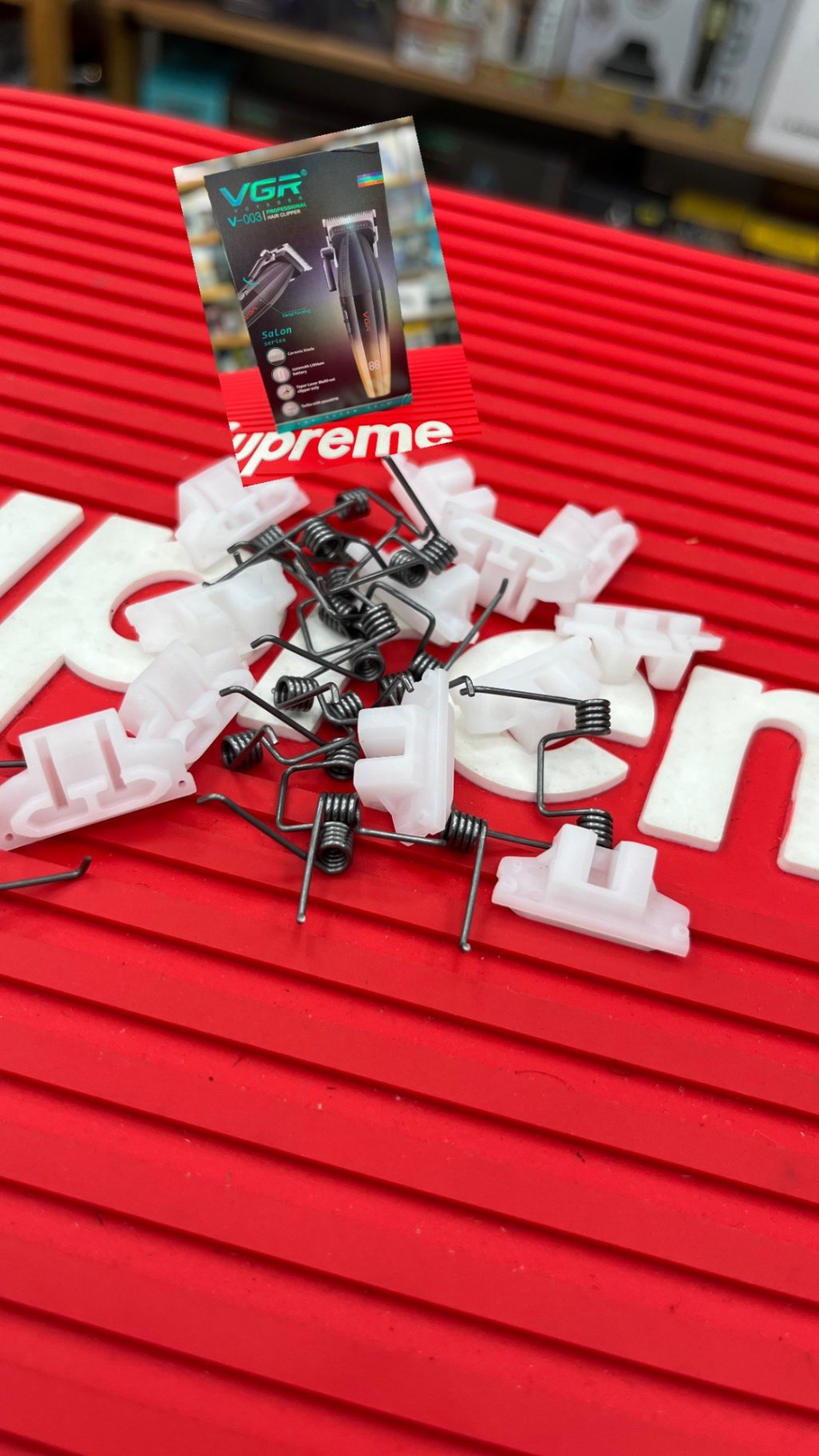 Planeta del barbero - leva - resorte v003