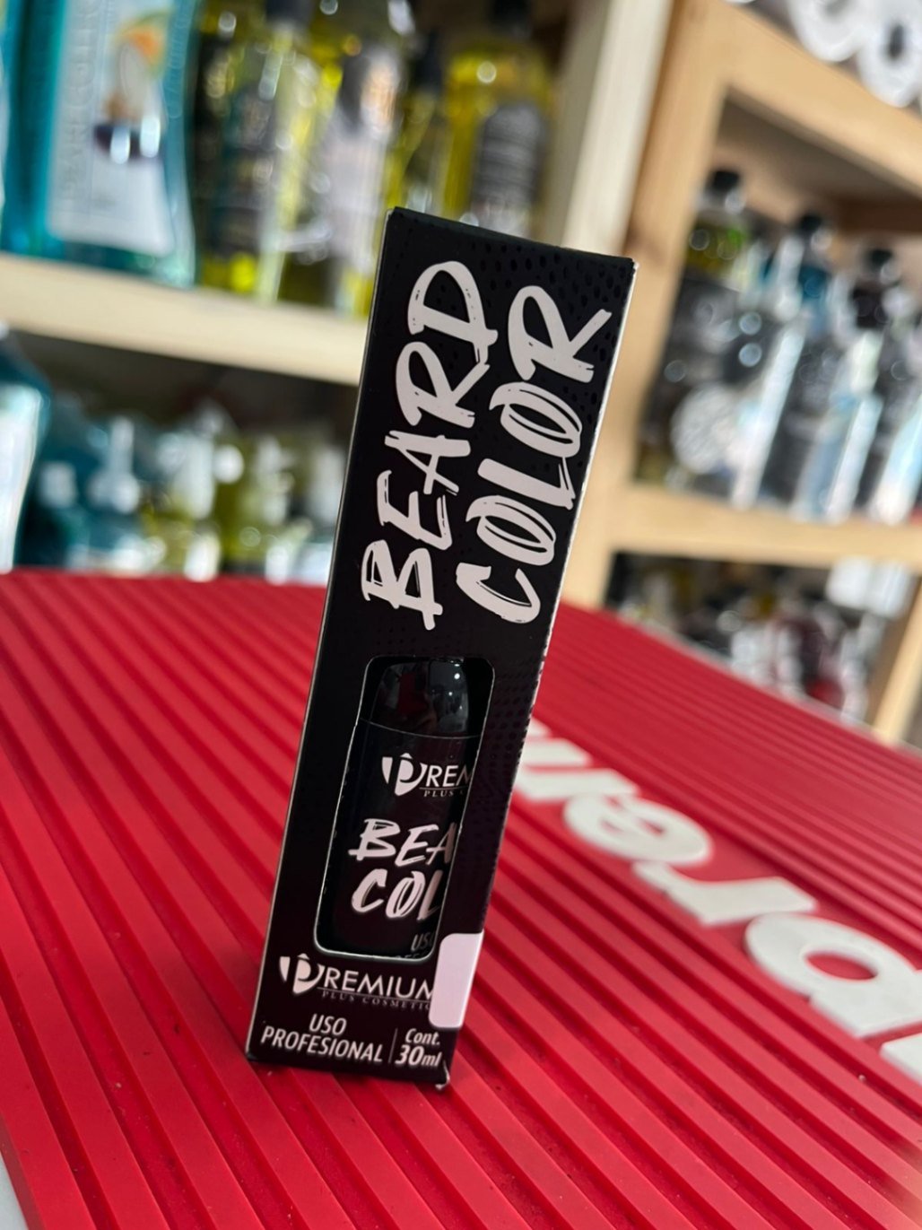 Planeta del barbero - beard color premium