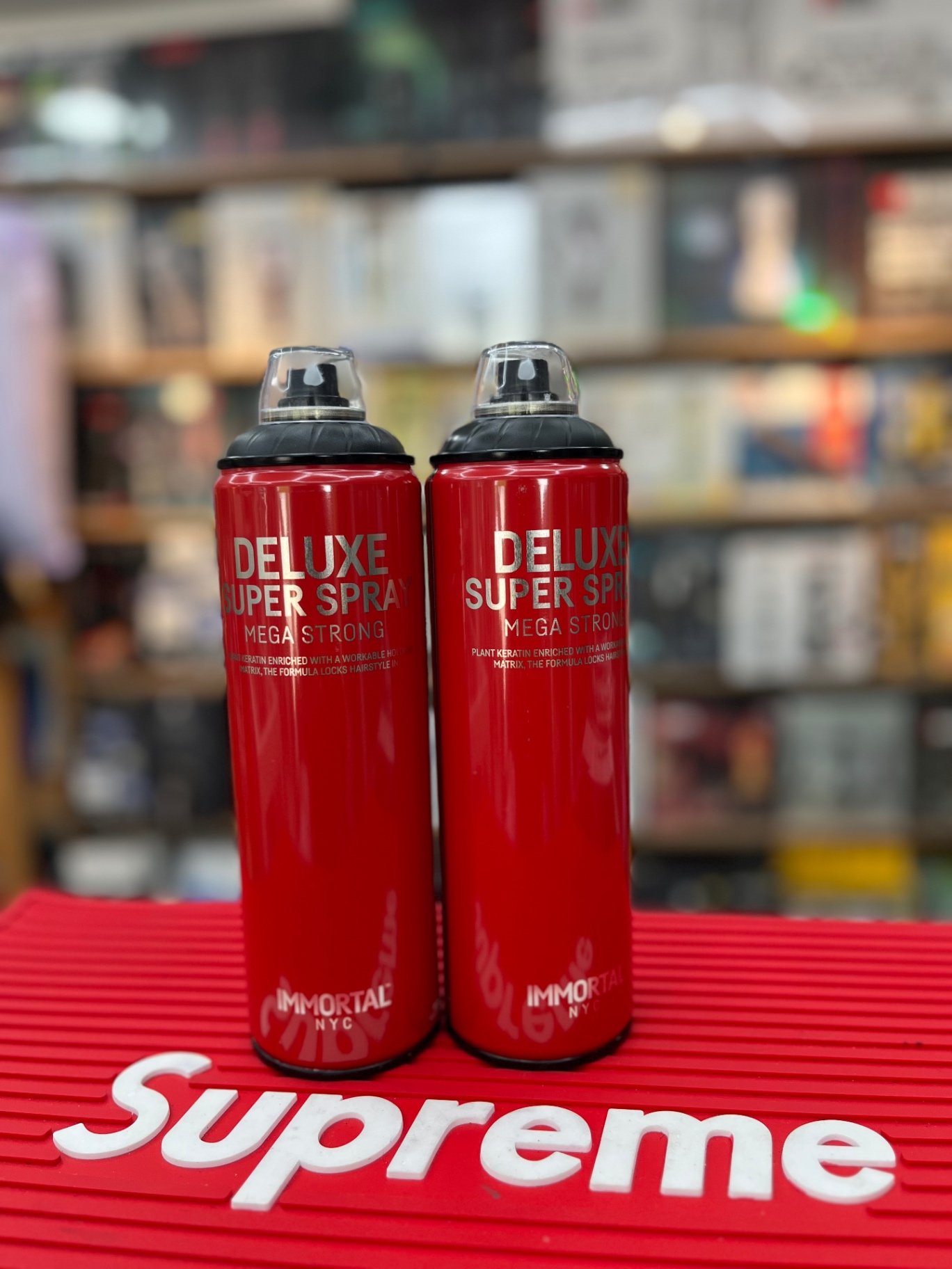 Planeta del barbero - laca immortal deluxe