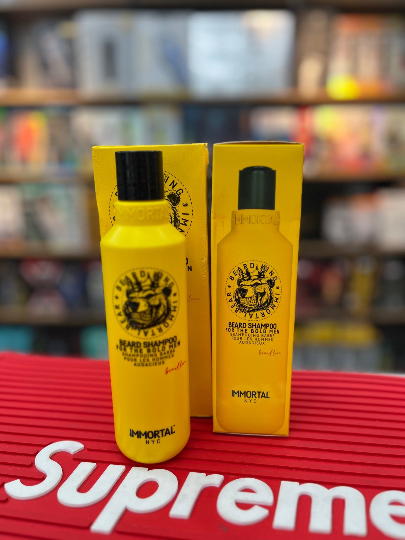 Planeta del barbero - shampoo para barba