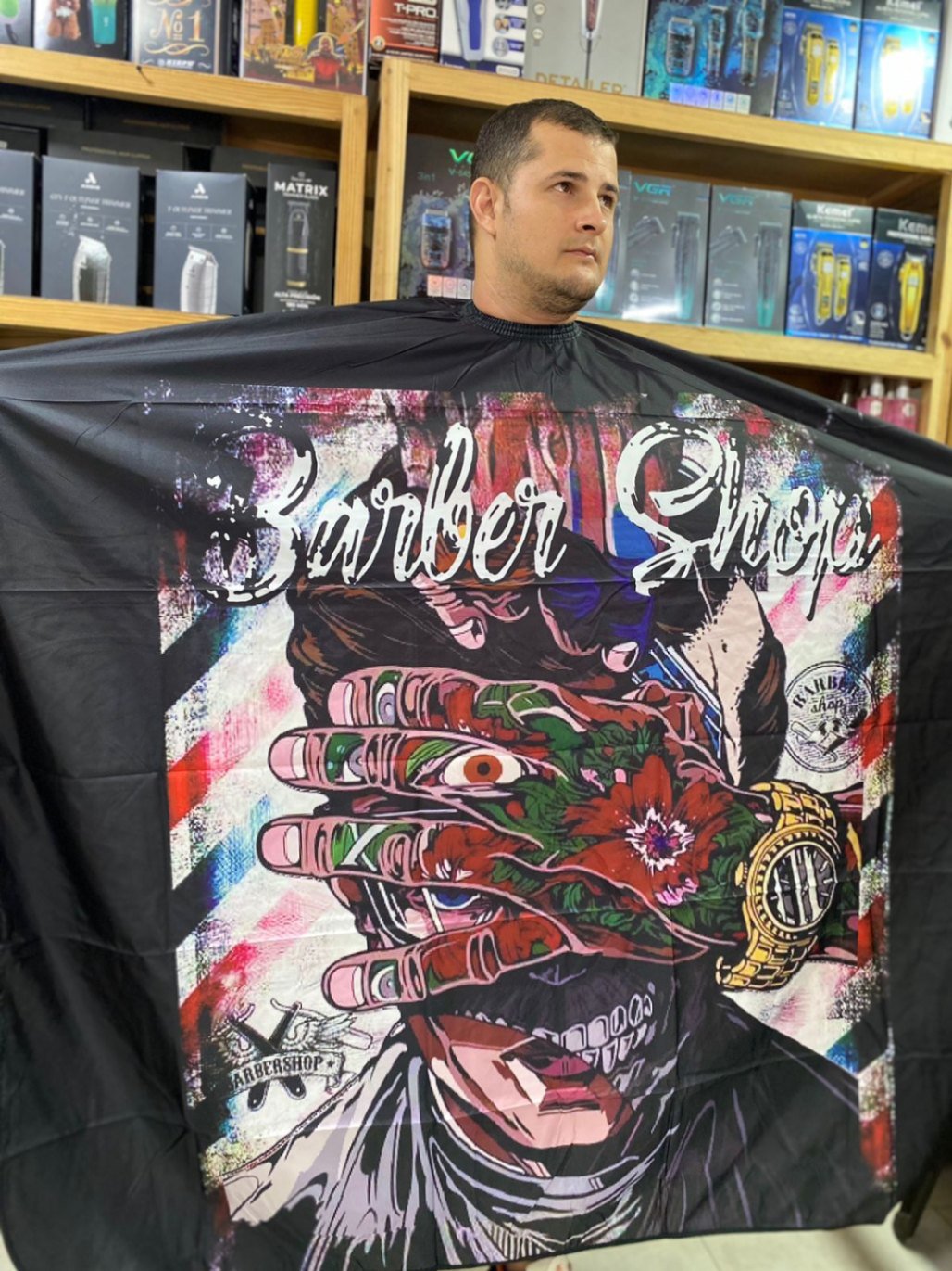 Planeta del barbero - capas surtidas