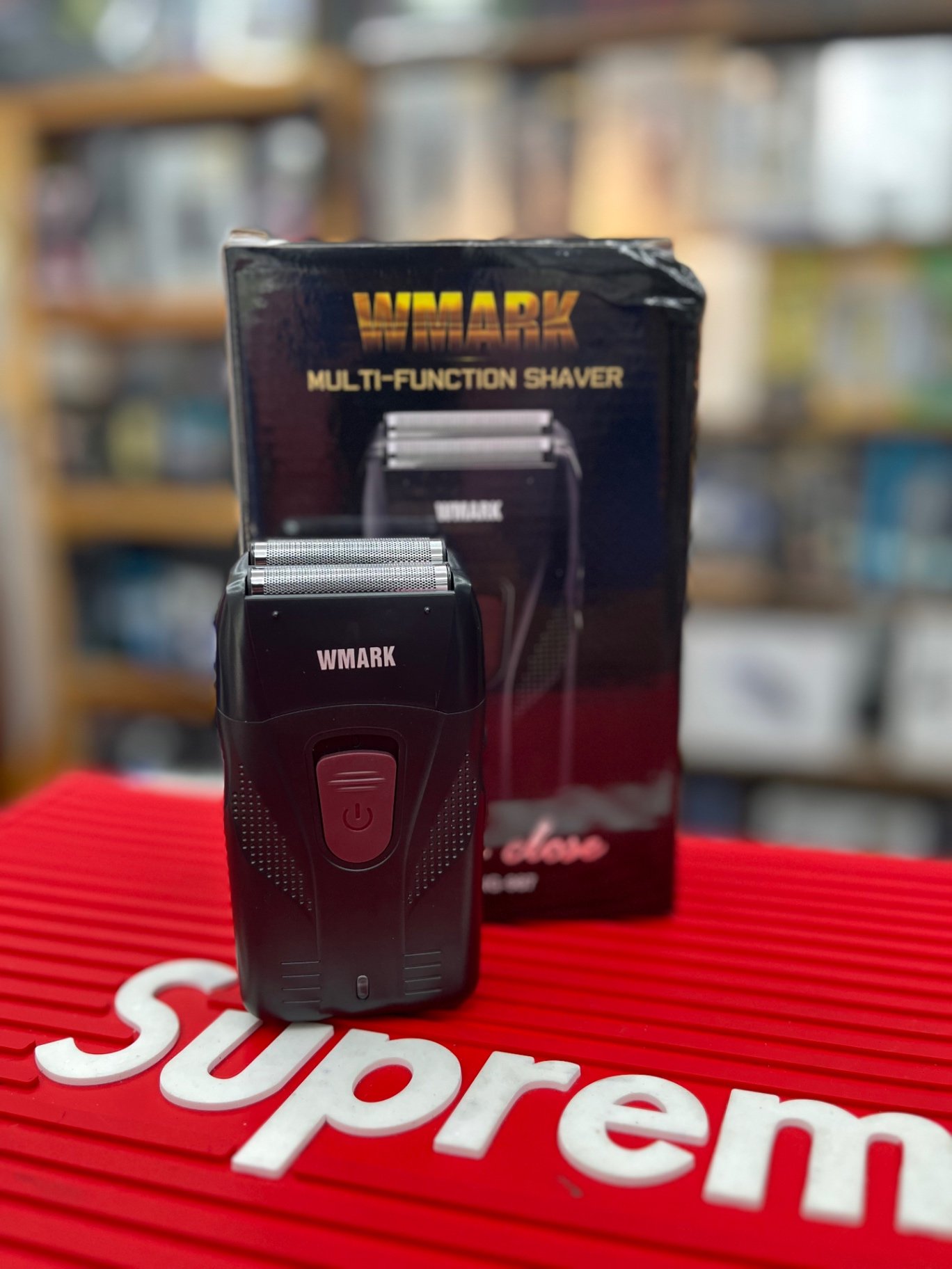 Planeta del barbero - maquina shaver wmark 987