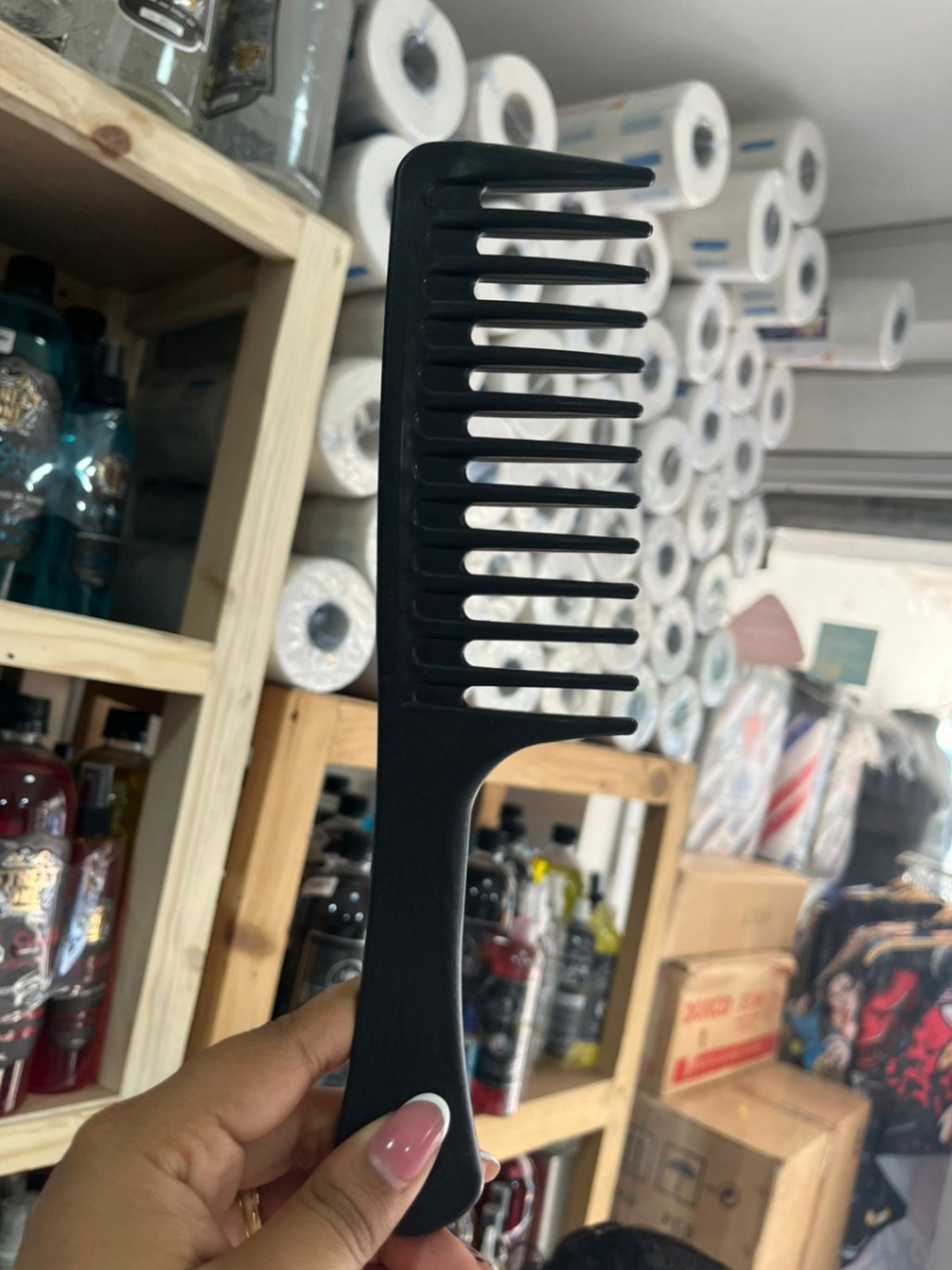 Planeta del barbero - peinilla gruesa