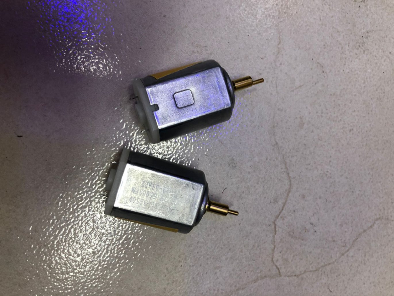 Planeta del barbero - motor maquina electrobell 3,7V