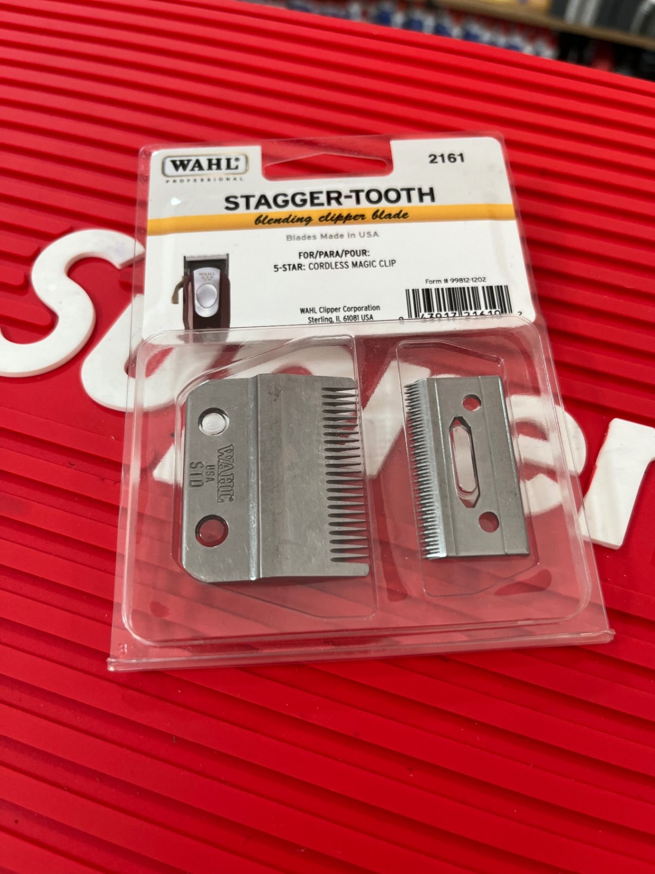 Planeta del barbero - Cuchilla wahll magip clip inalámbrica