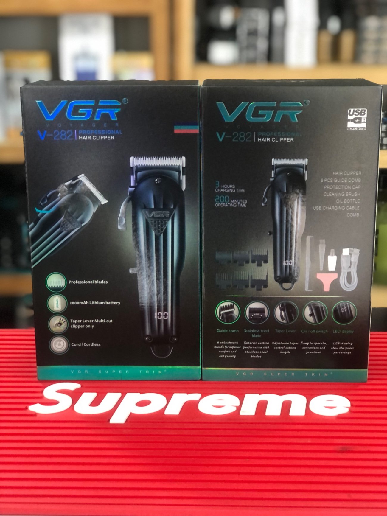 Planeta del barbero - maquina vgr v-282
