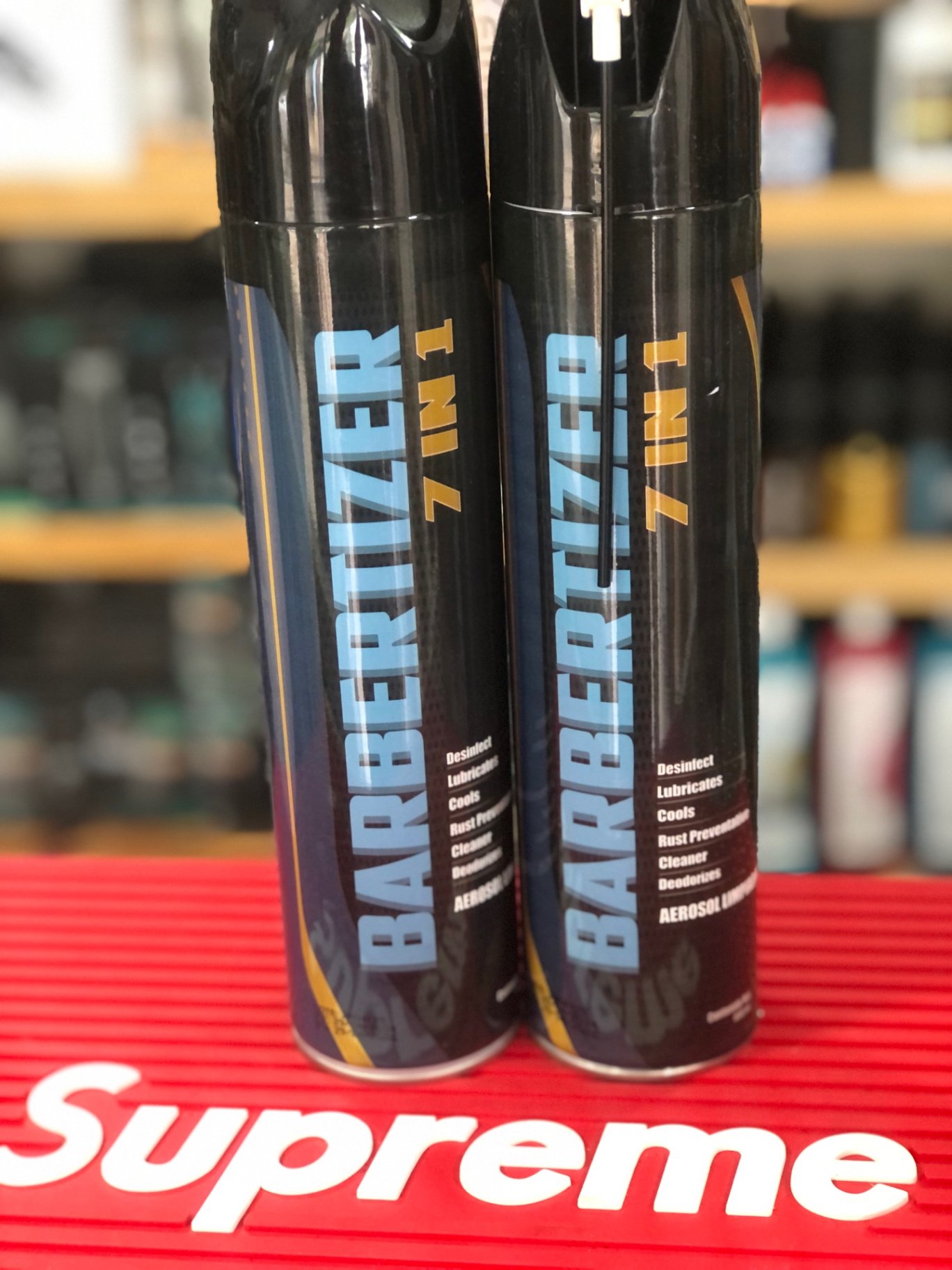 Planeta del barbero - Barbertizer 7 en 1