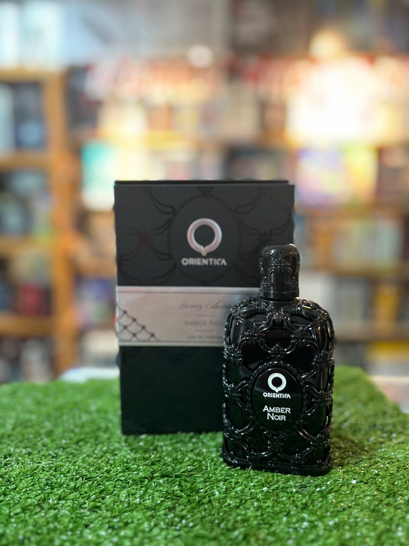 Planeta del barbero - Perfume orientica Amber Noir