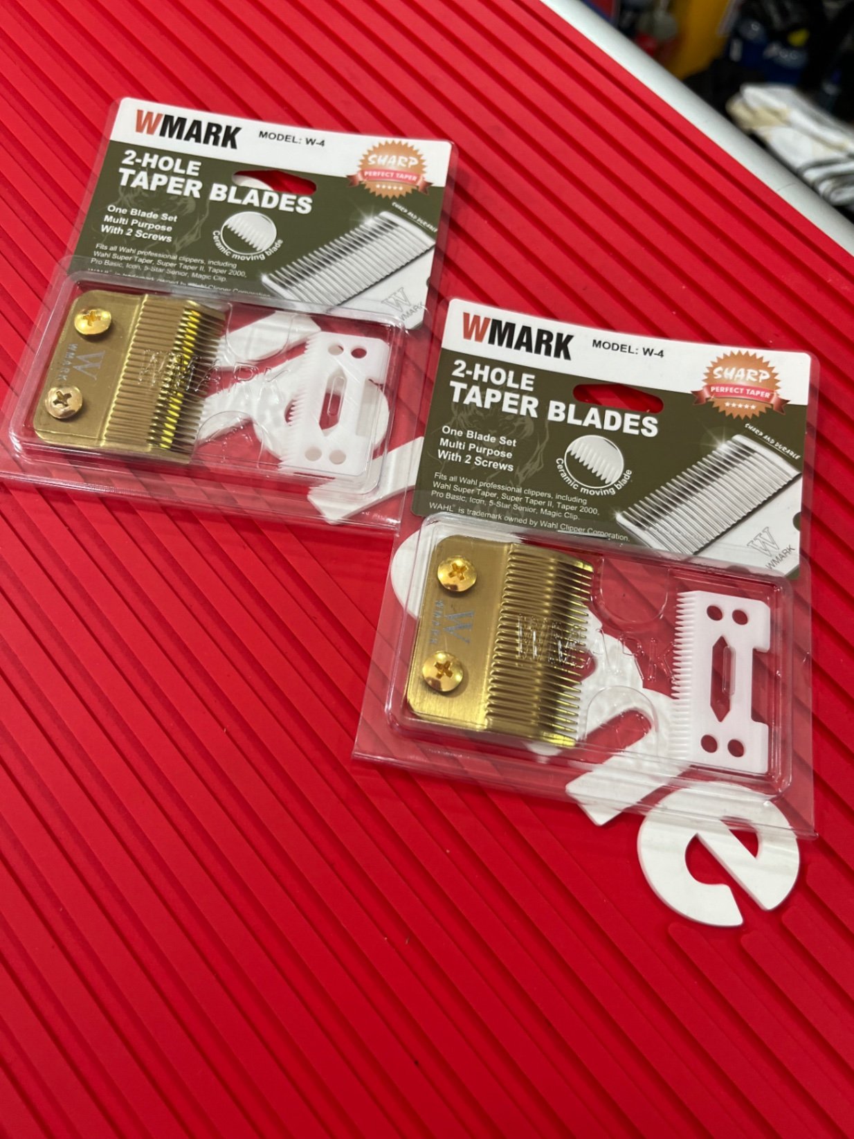 Planeta del barbero - cuchilla generica  wmark ceramica