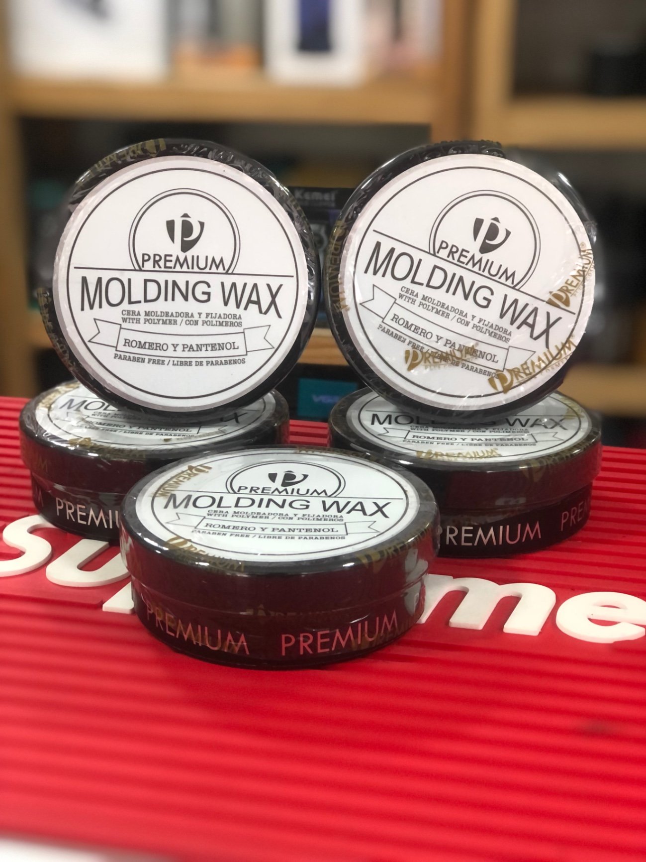 Planeta del barbero - Cera premium blanca