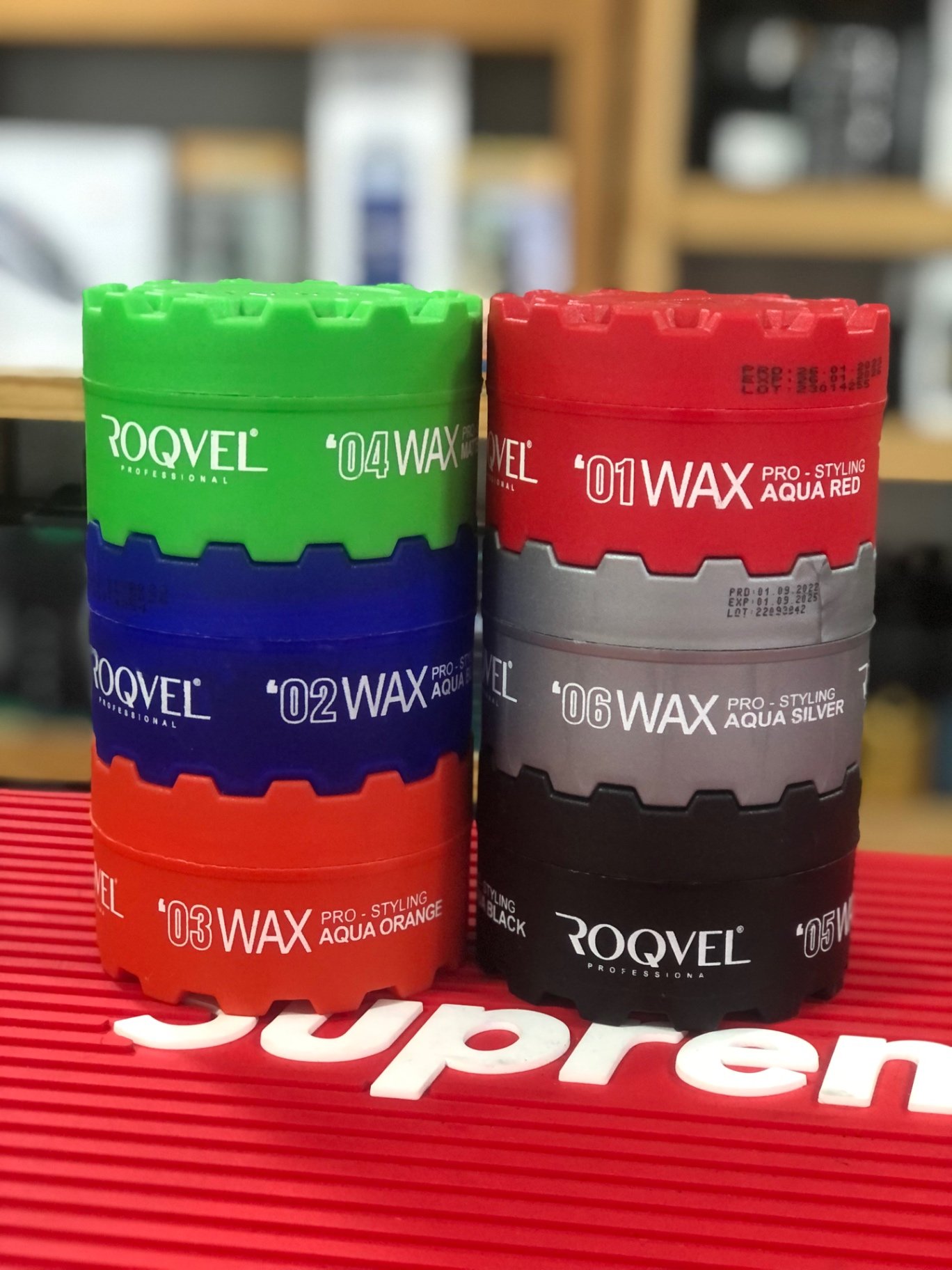 Planeta del barbero - Cera roqvel