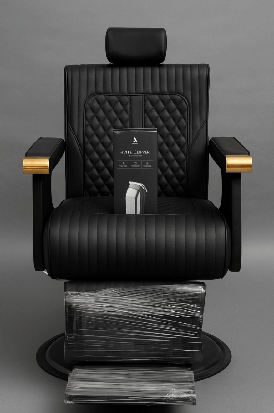 Planeta del barbero - Silla de lujo importada