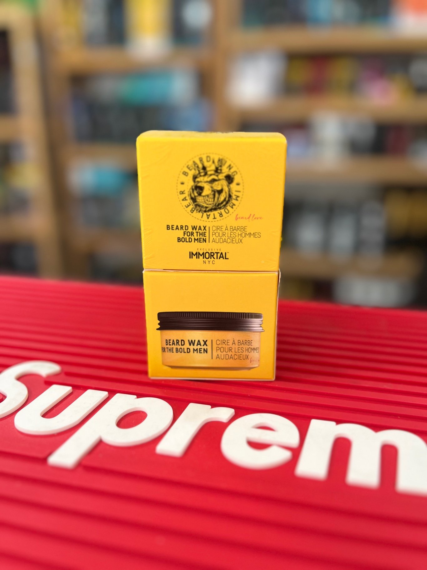 Planeta del barbero - cera para barba