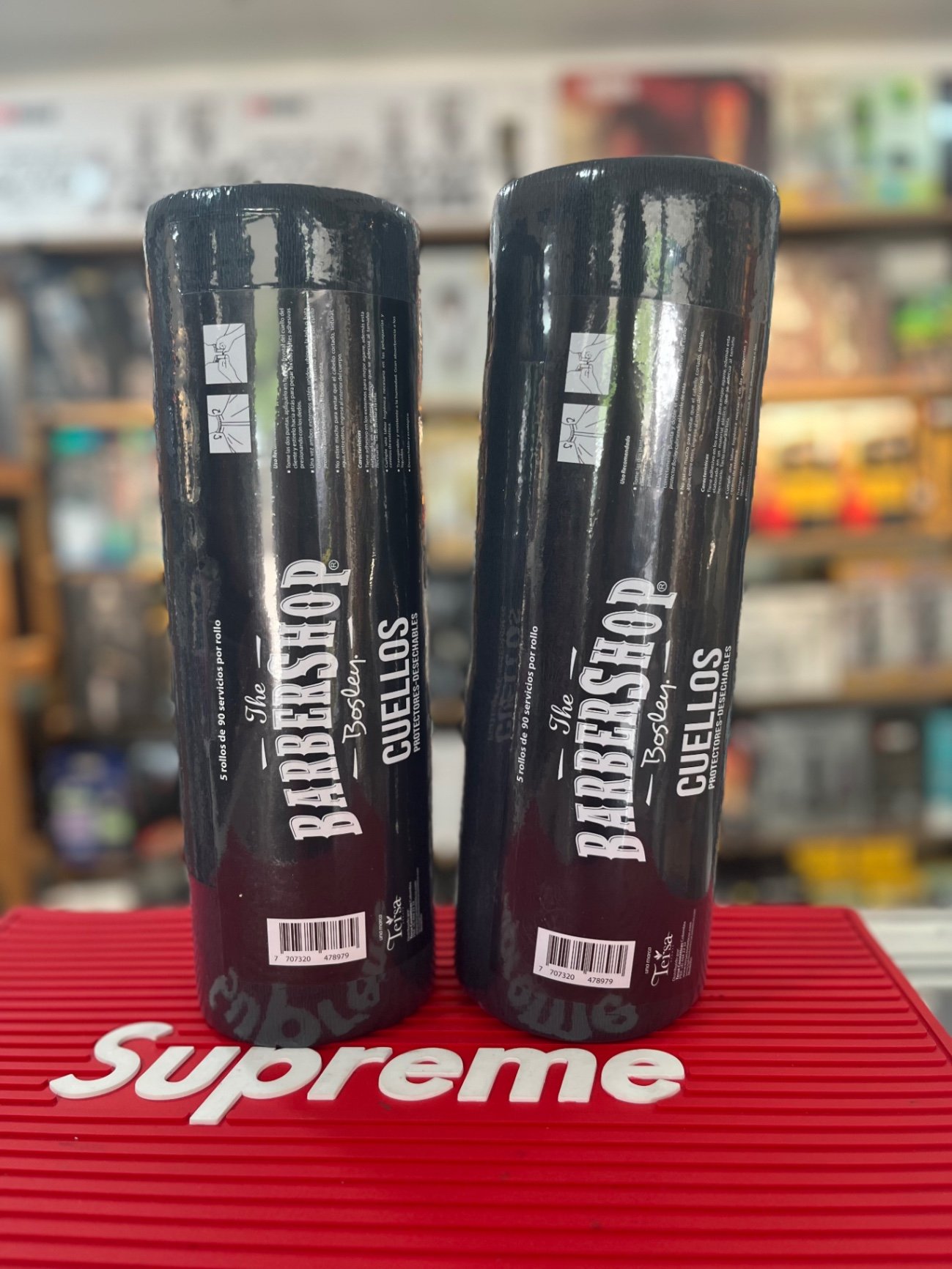 Planeta del barbero - cuelleros negros