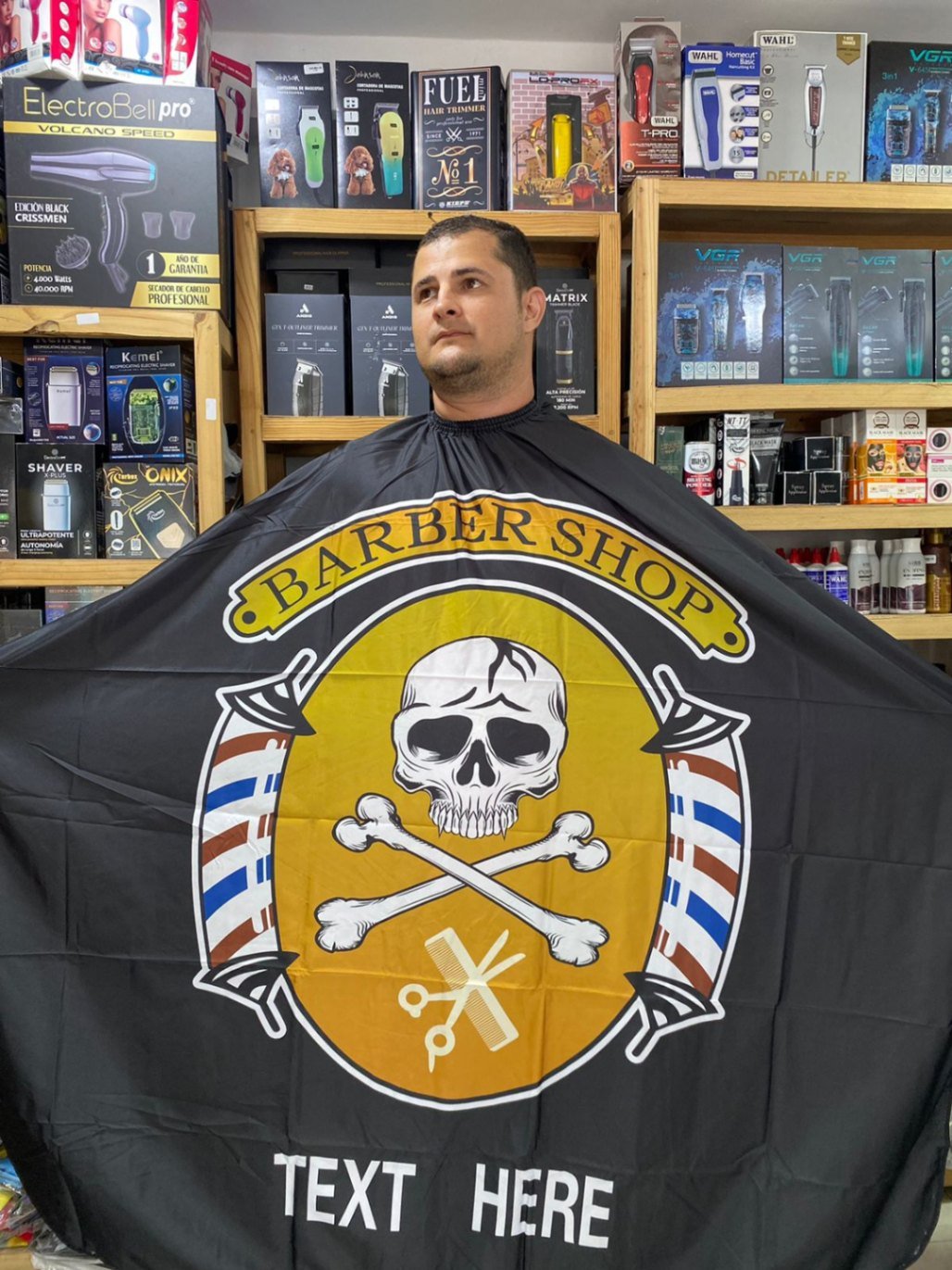 Planeta del barbero - capas surtidas