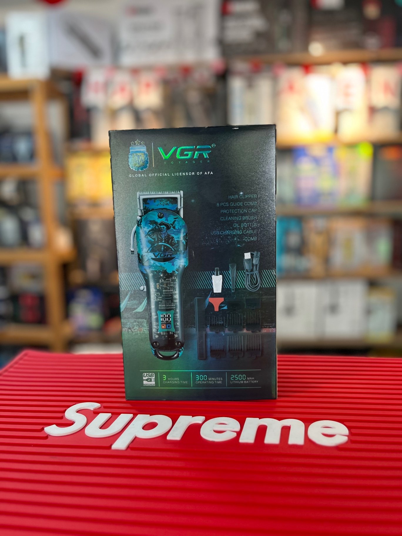 Planeta del barbero - maquina inalamrica vgr 685