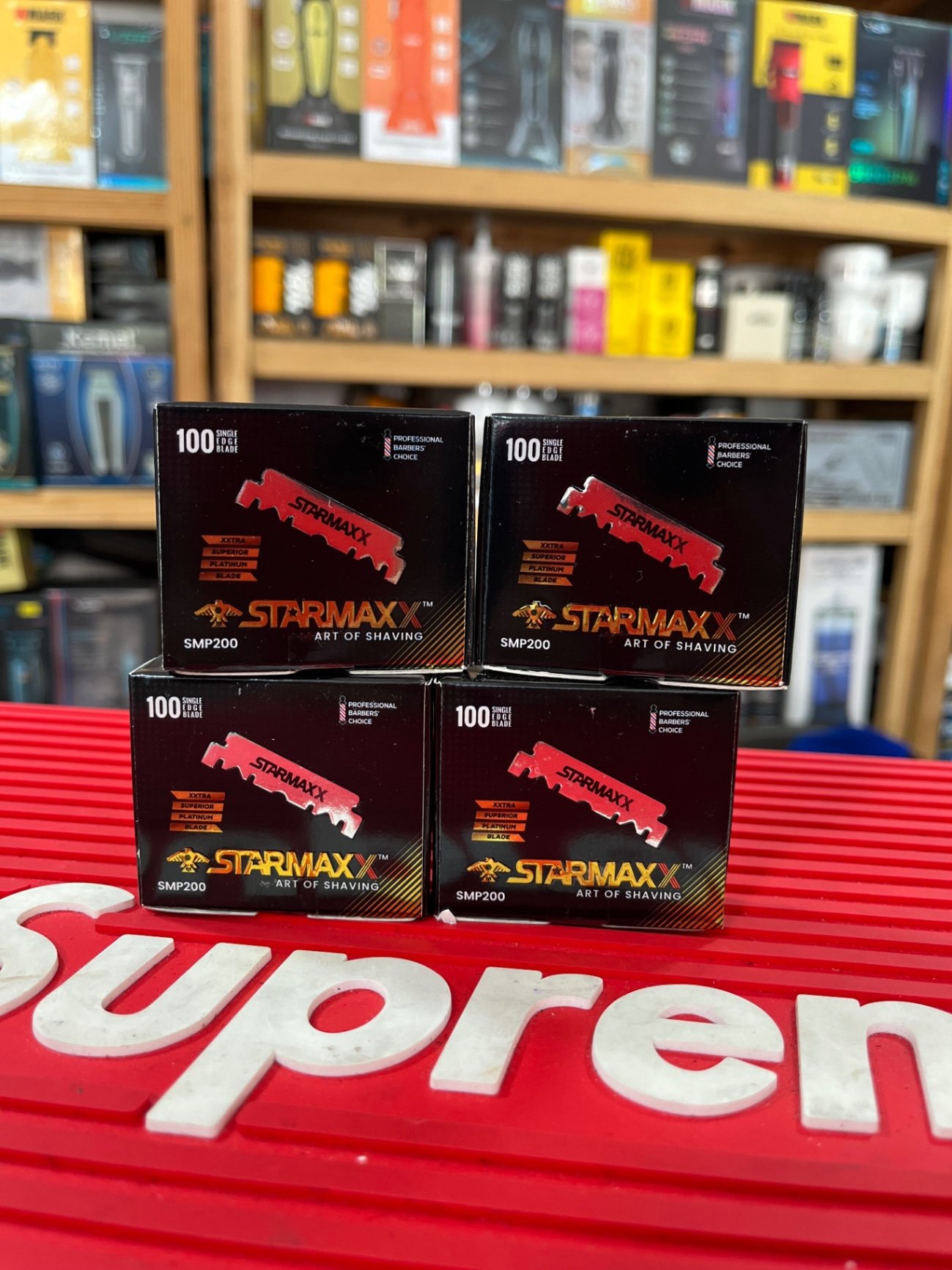 Planeta del barbero - cuchilla starmaxx