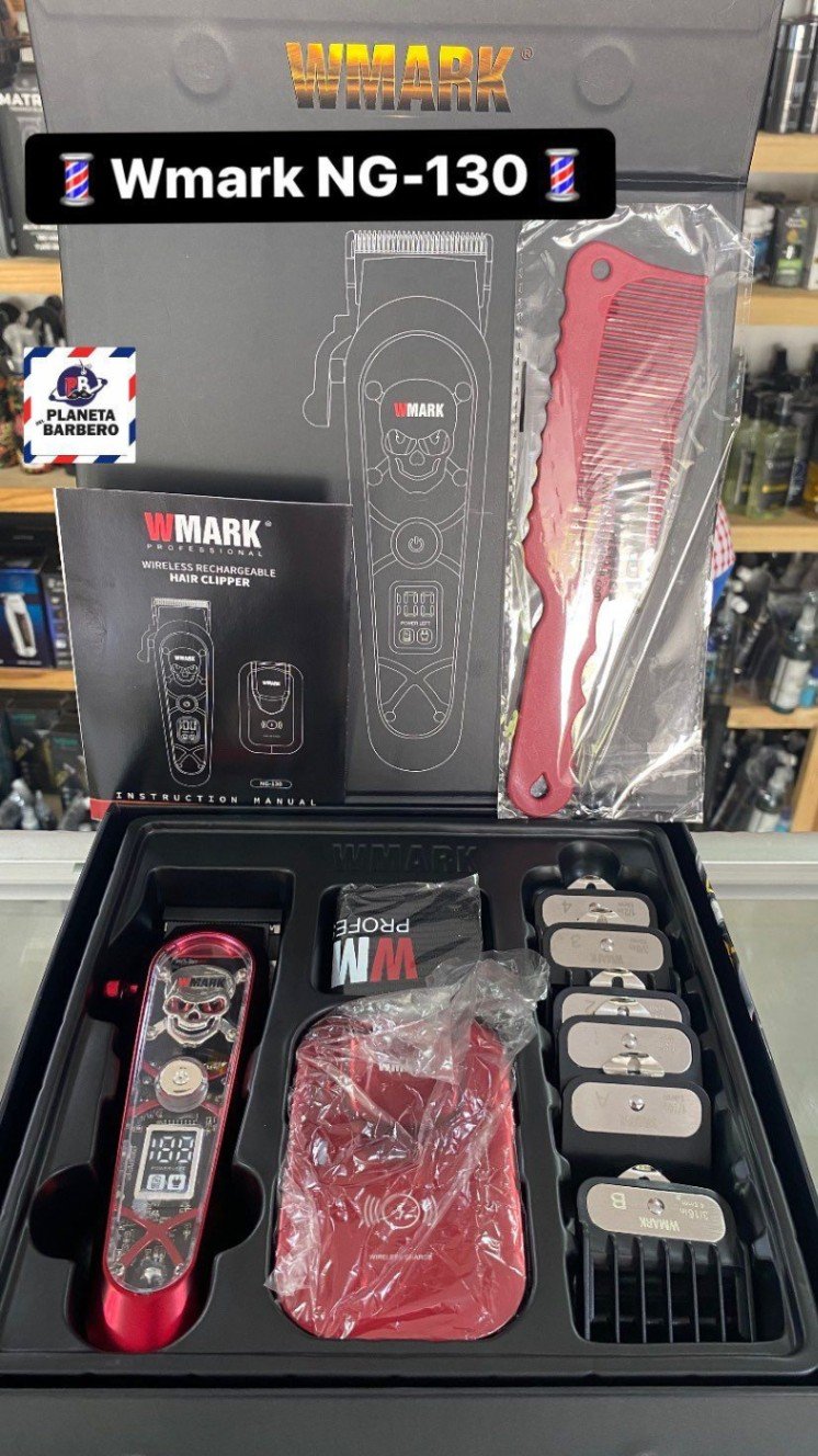 Planeta del barbero - maquina wmark 130