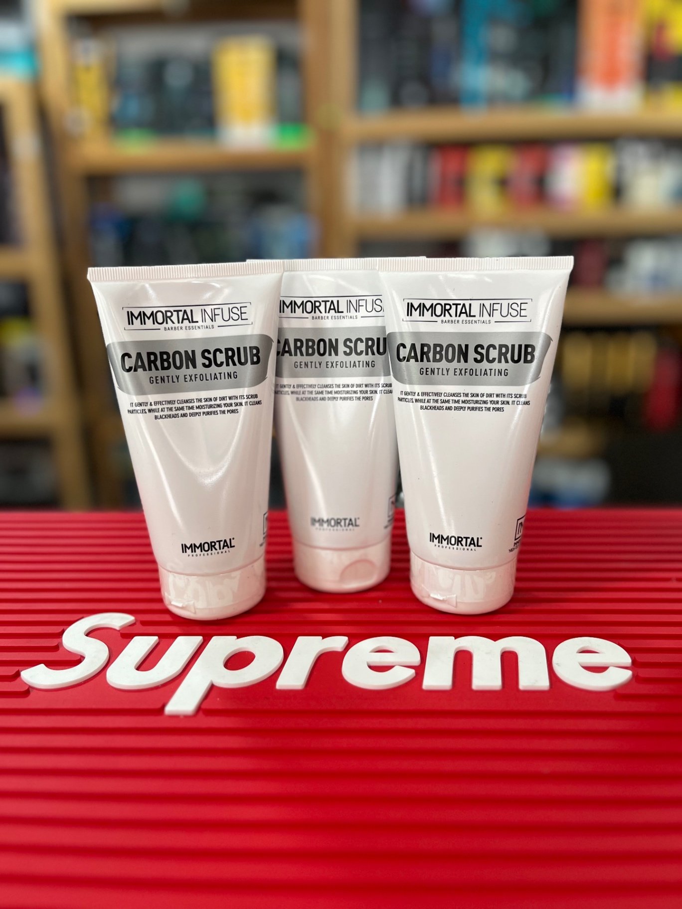 Planeta del barbero - exfoliante immortal