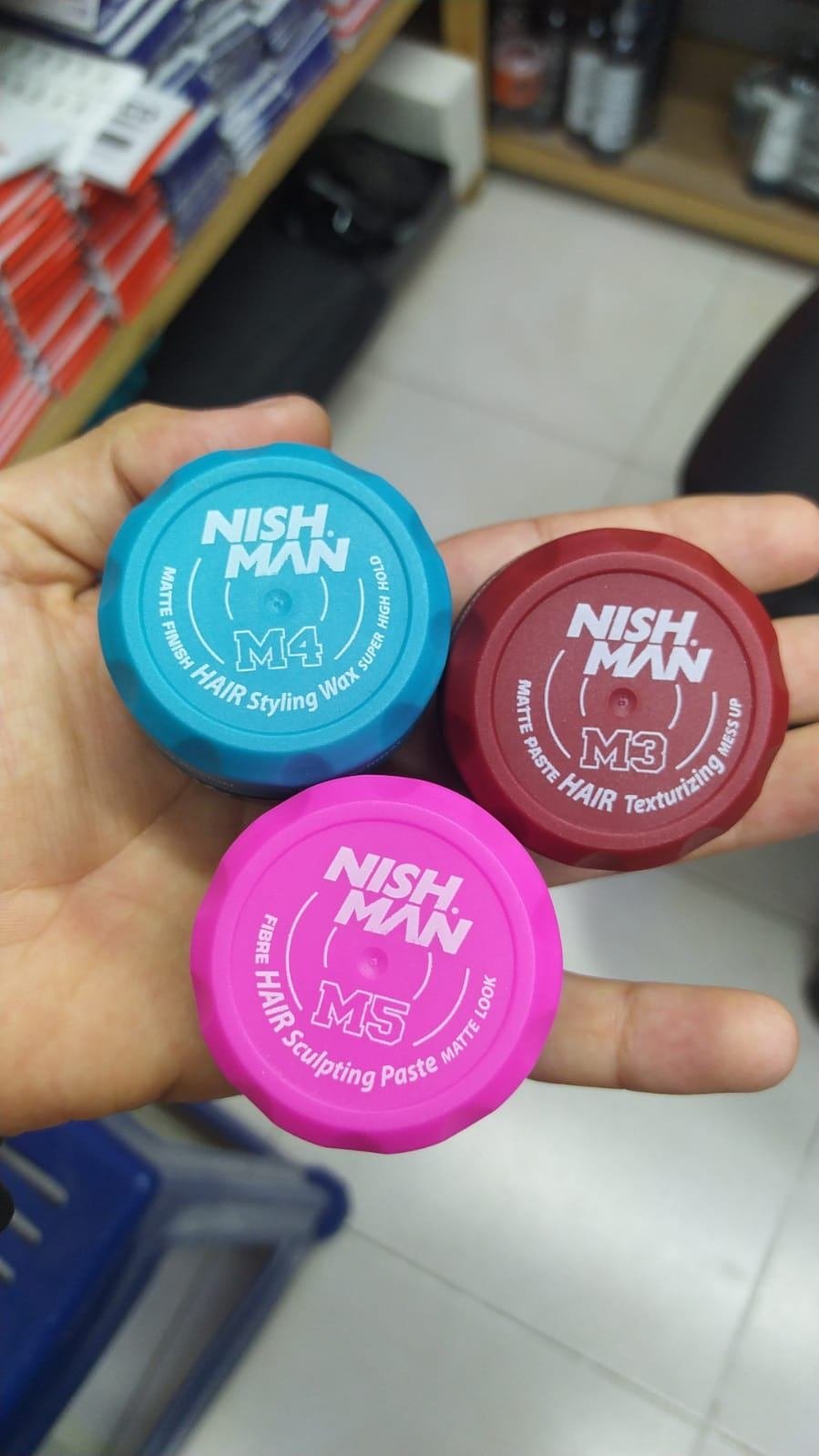 Planeta del barbero - cera nish man x30ml