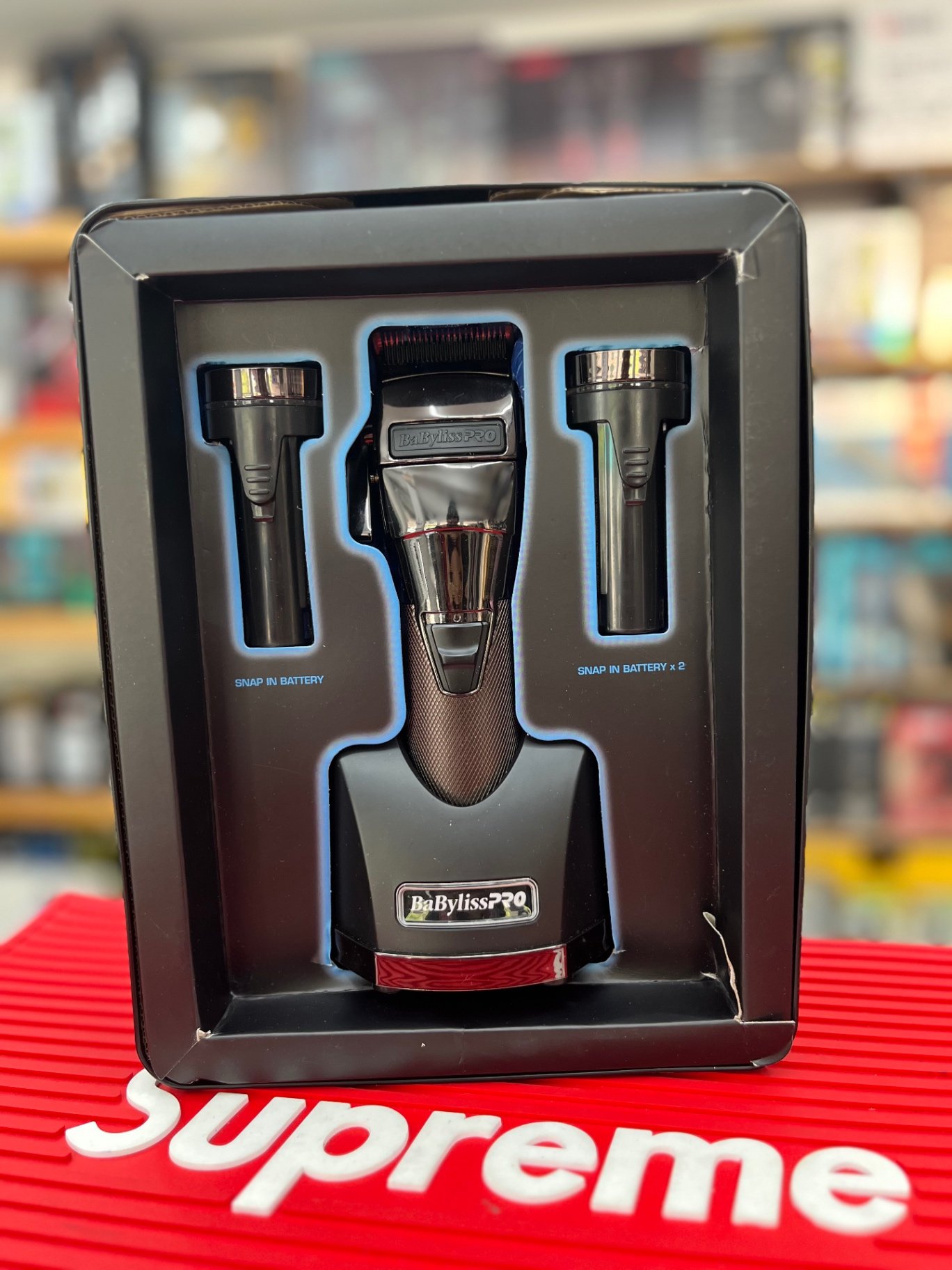 Planeta del barbero - maquina babyliss snap fx