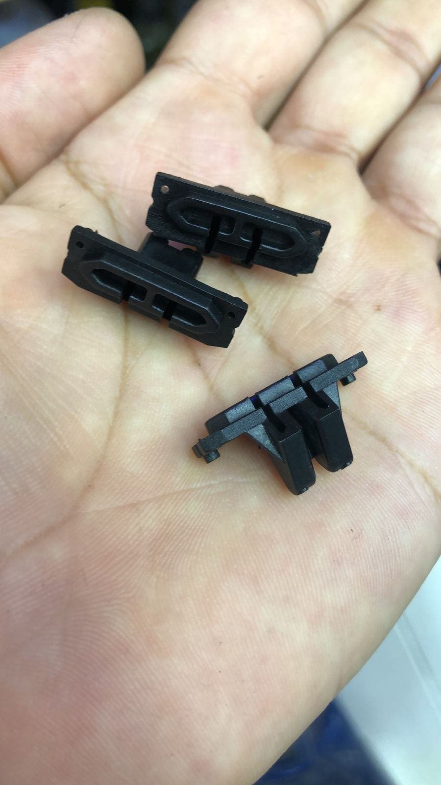 Planeta del barbero - leva de maquina electrobell