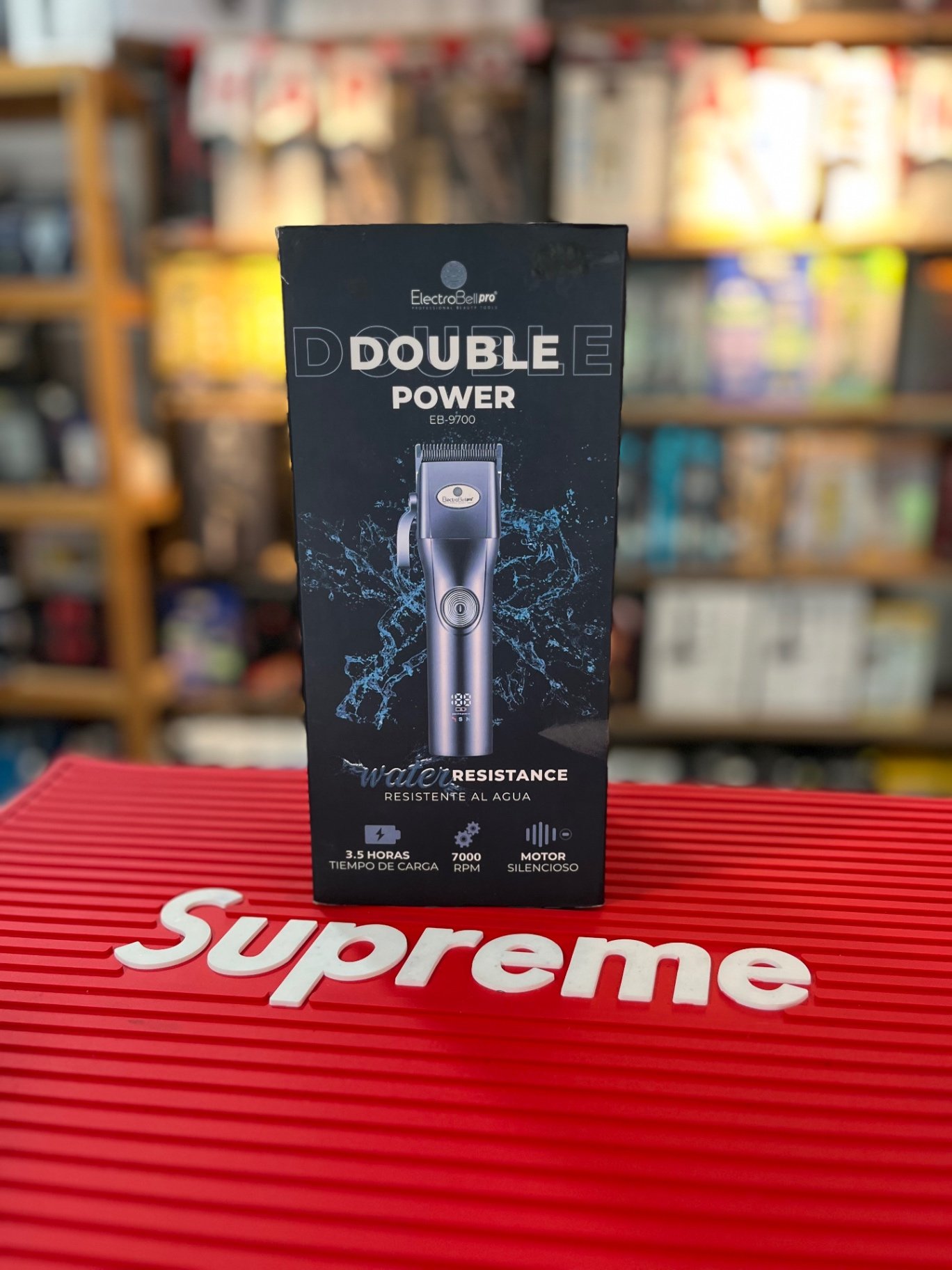 Planeta del barbero - maquina double power electrobeell