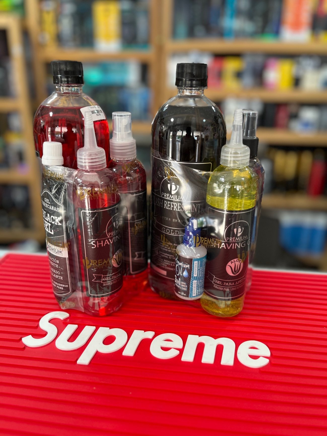 Planeta del barbero - loción premium combo