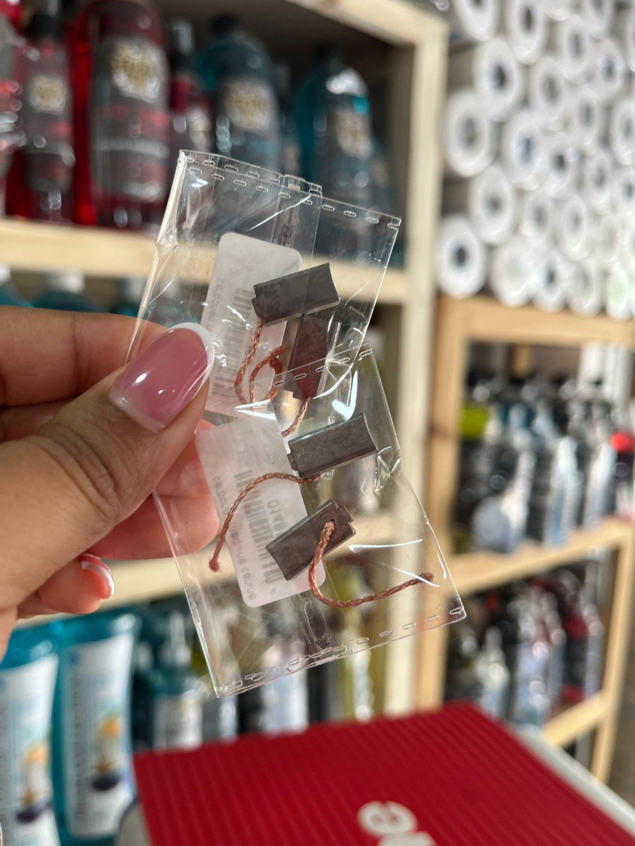 Planeta del barbero - carbones maquina canina