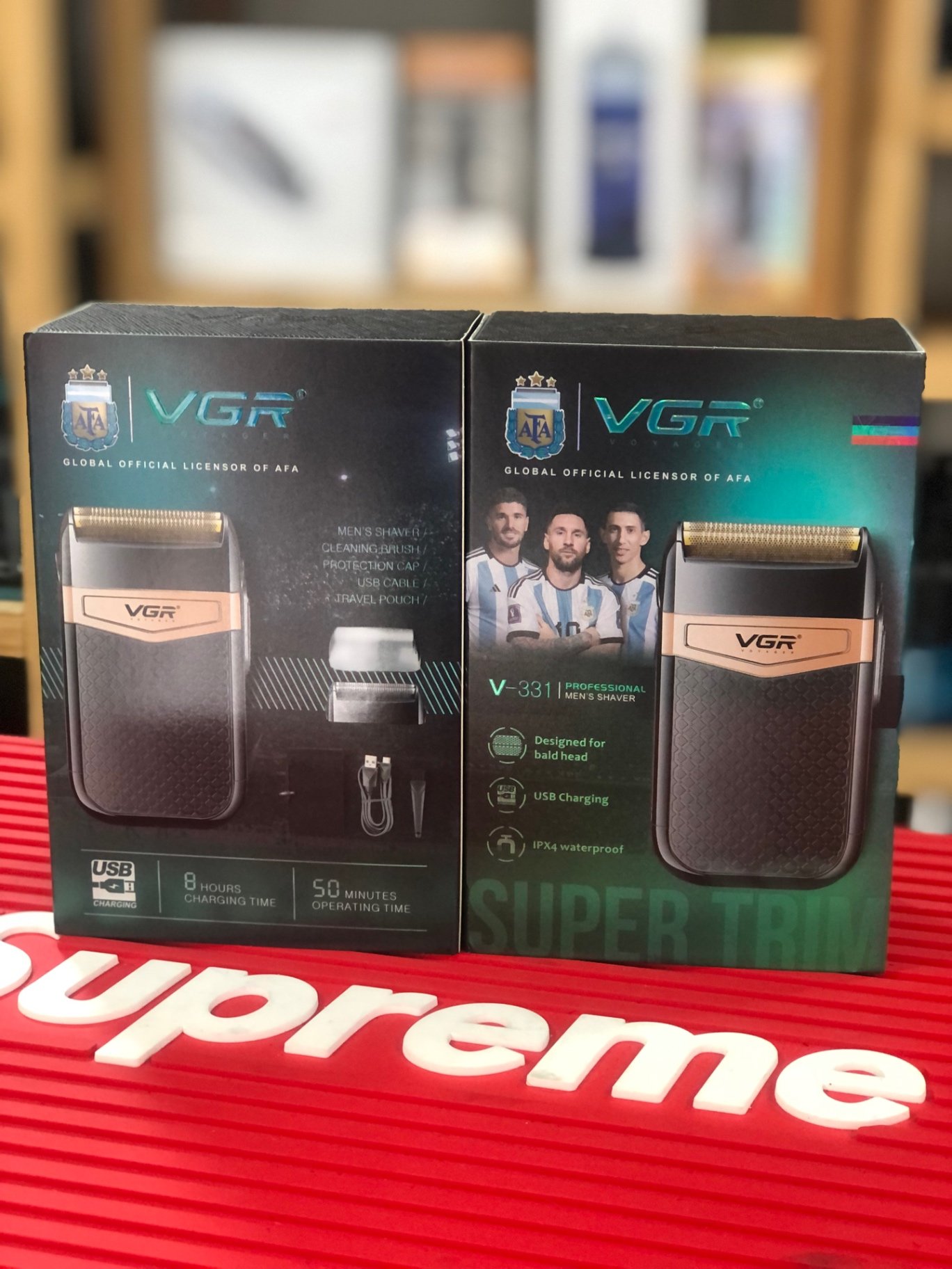 Planeta del barbero - Máquina Shaver vgr v-331