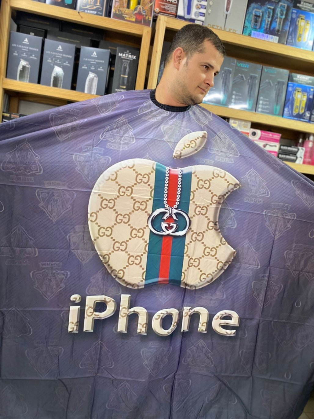 Planeta del barbero - capas surtidas