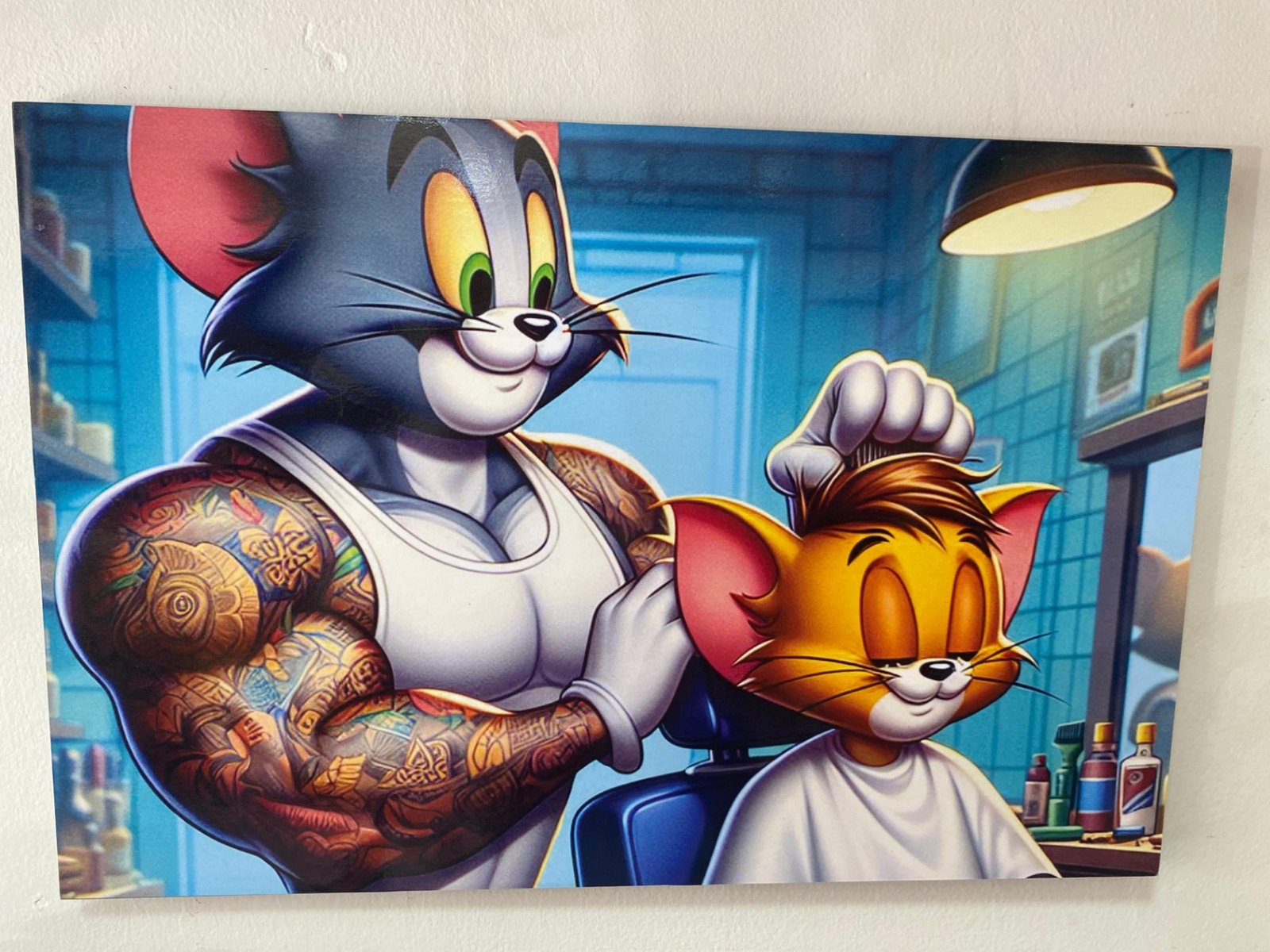 Planeta del barbero - Cuadros decorativos