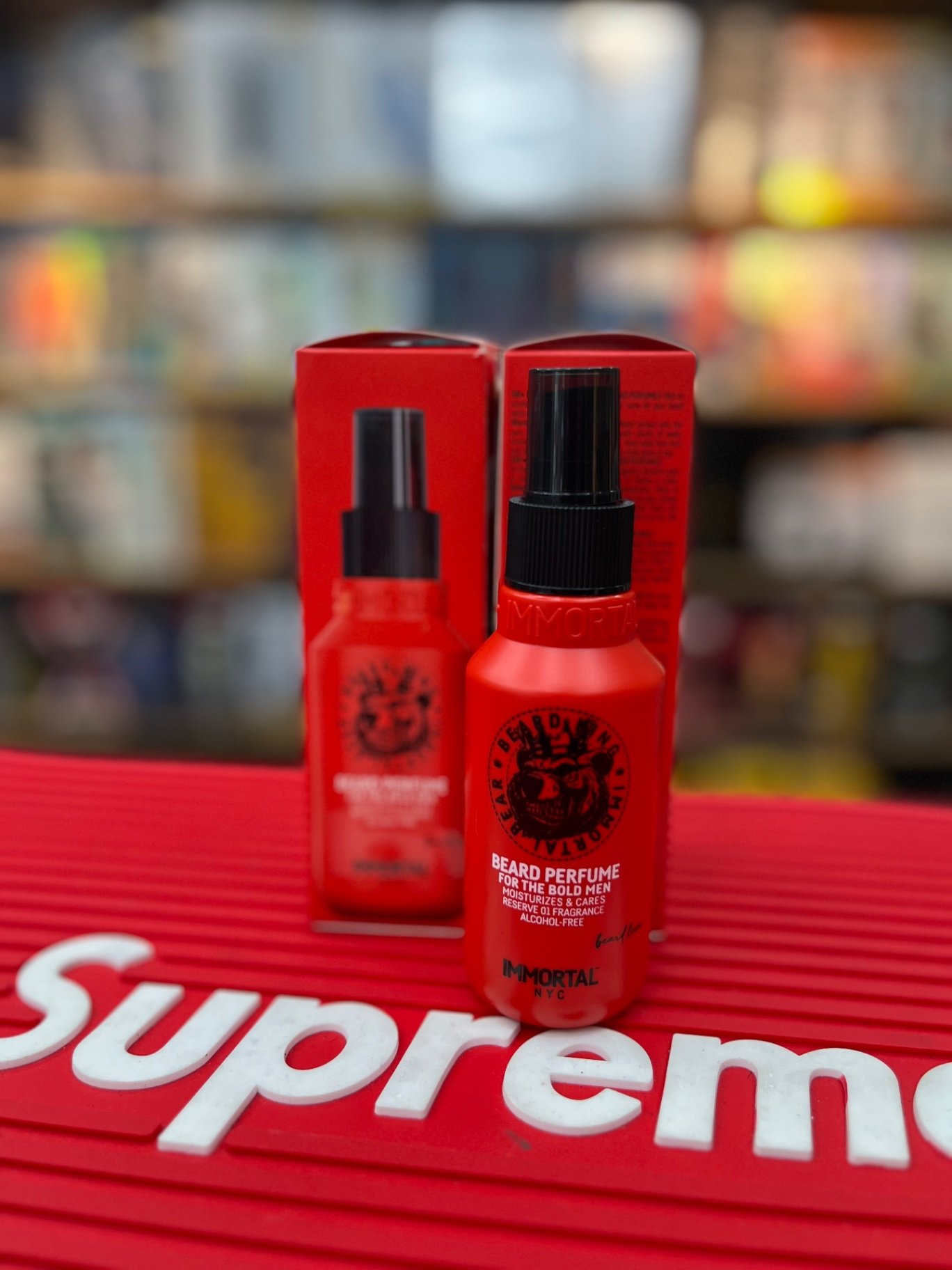 Planeta del barbero - perfume para barba