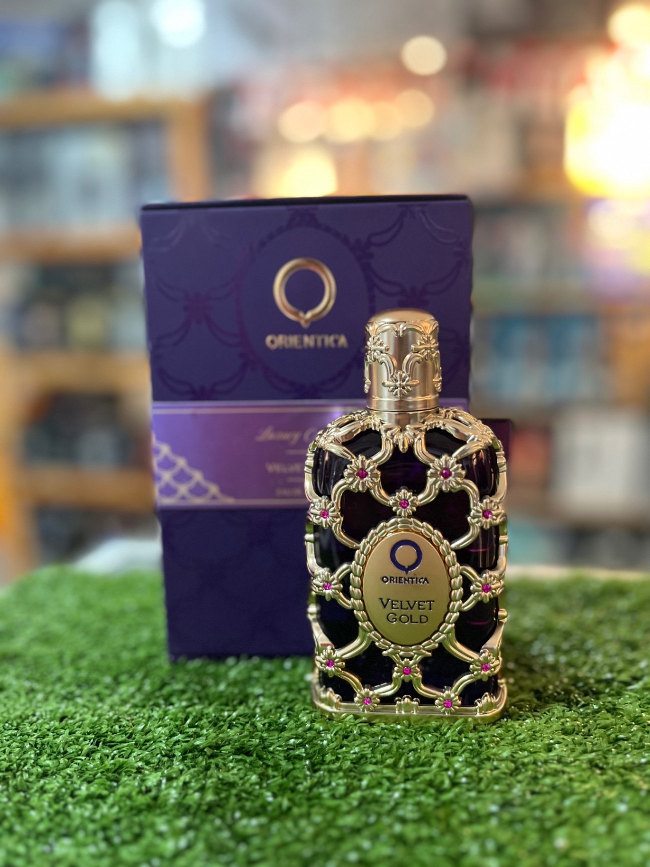 Planeta del barbero - Perfume orientica Velvet Gold