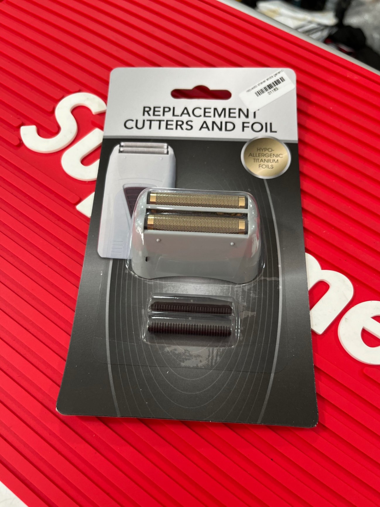 Planeta del barbero - repuesto shaver andis generico completo