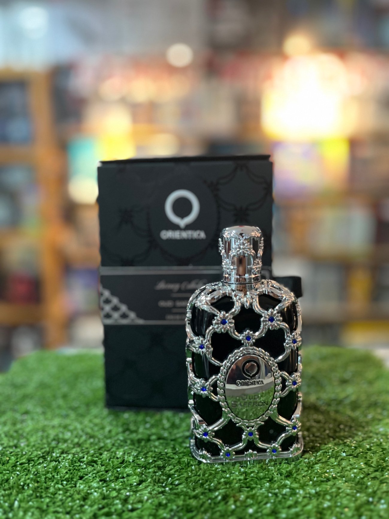 Planeta del barbero - Perfume orientica Oud Saffron