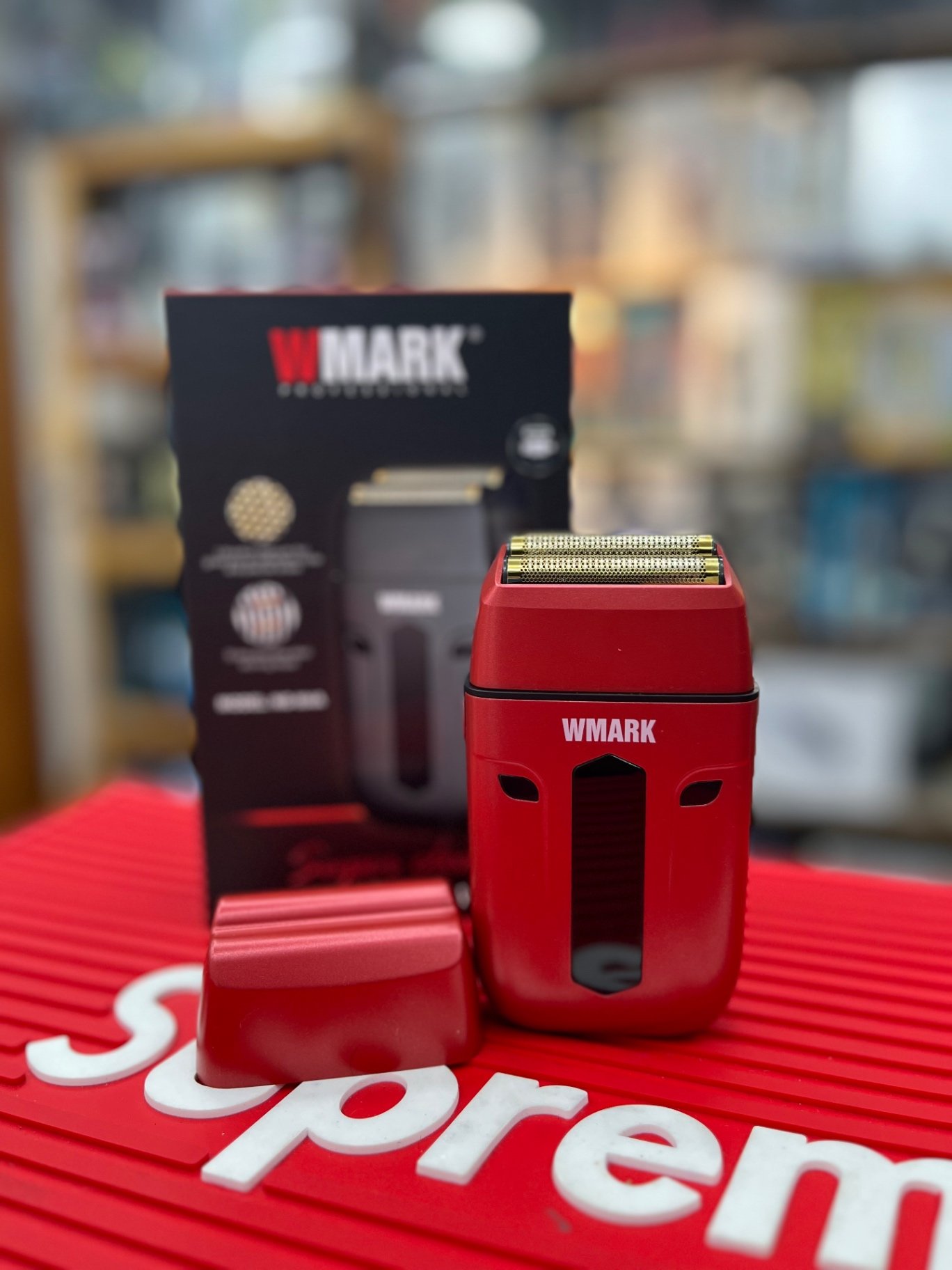 Planeta del barbero - maquina shaver wmark 984