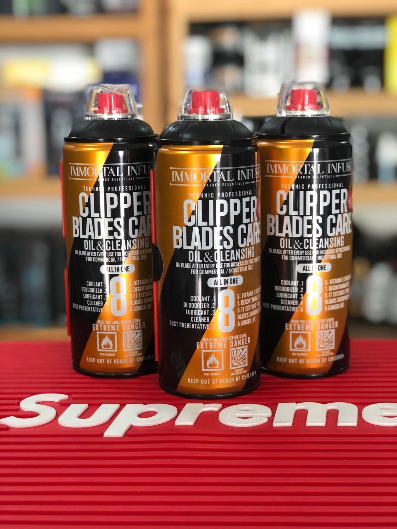 Planeta del barbero - clipper immortal