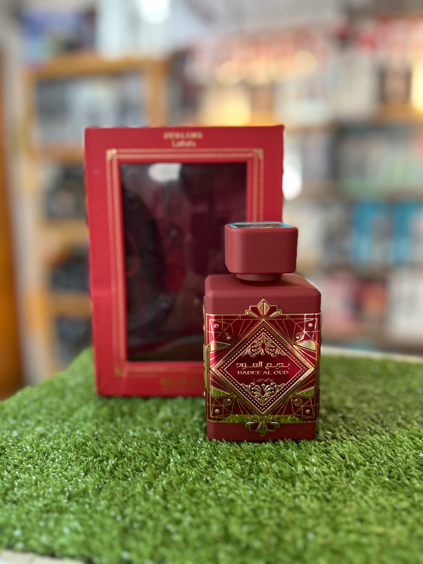 Planeta del barbero - Perfume lattafa sublimé