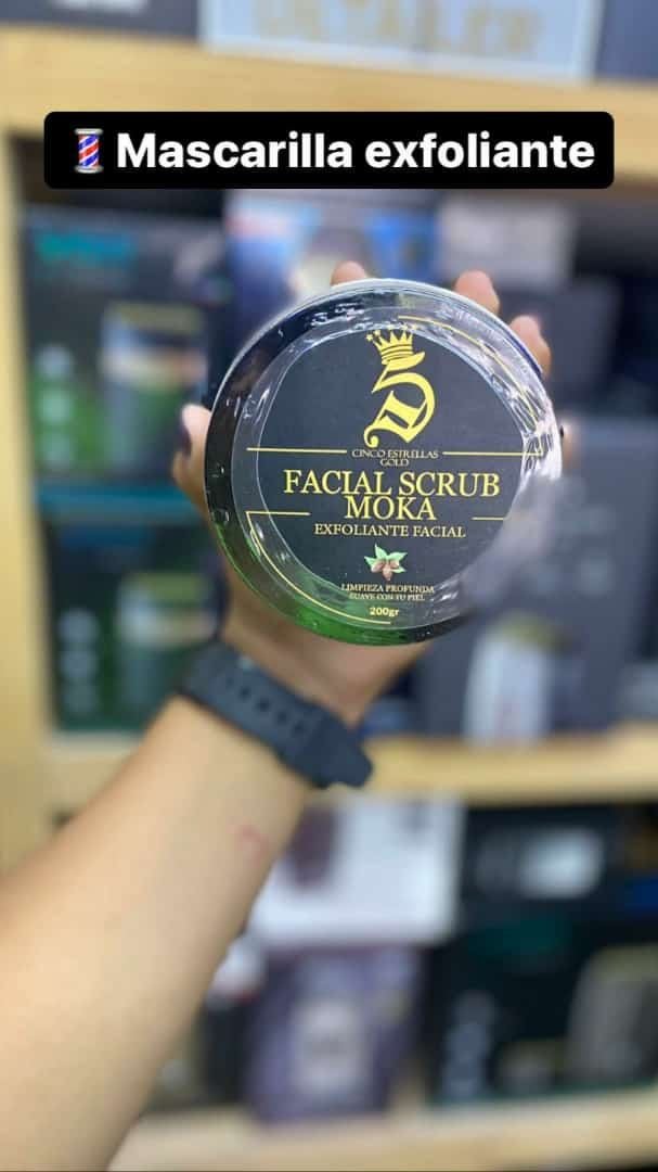 Planeta del barbero - exfoliante 5 estrellas