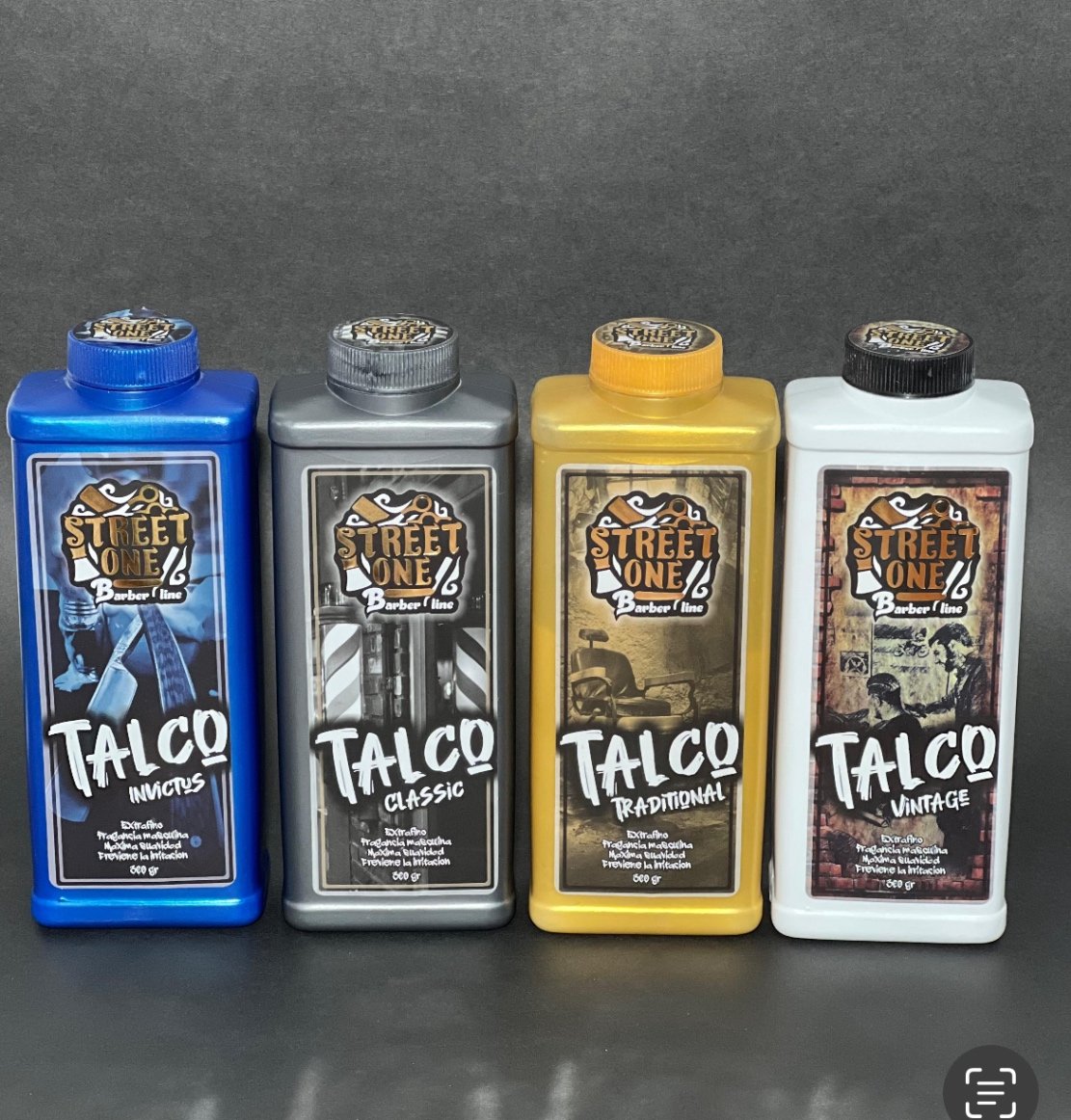 Planeta del barbero - Talco street one