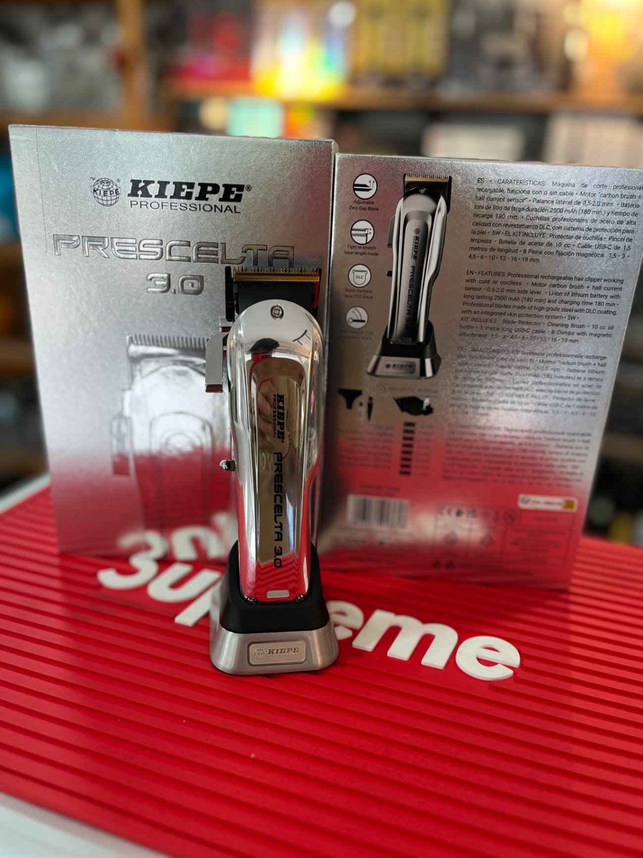 Planeta del barbero - maquina prescelta kiepe 3.0