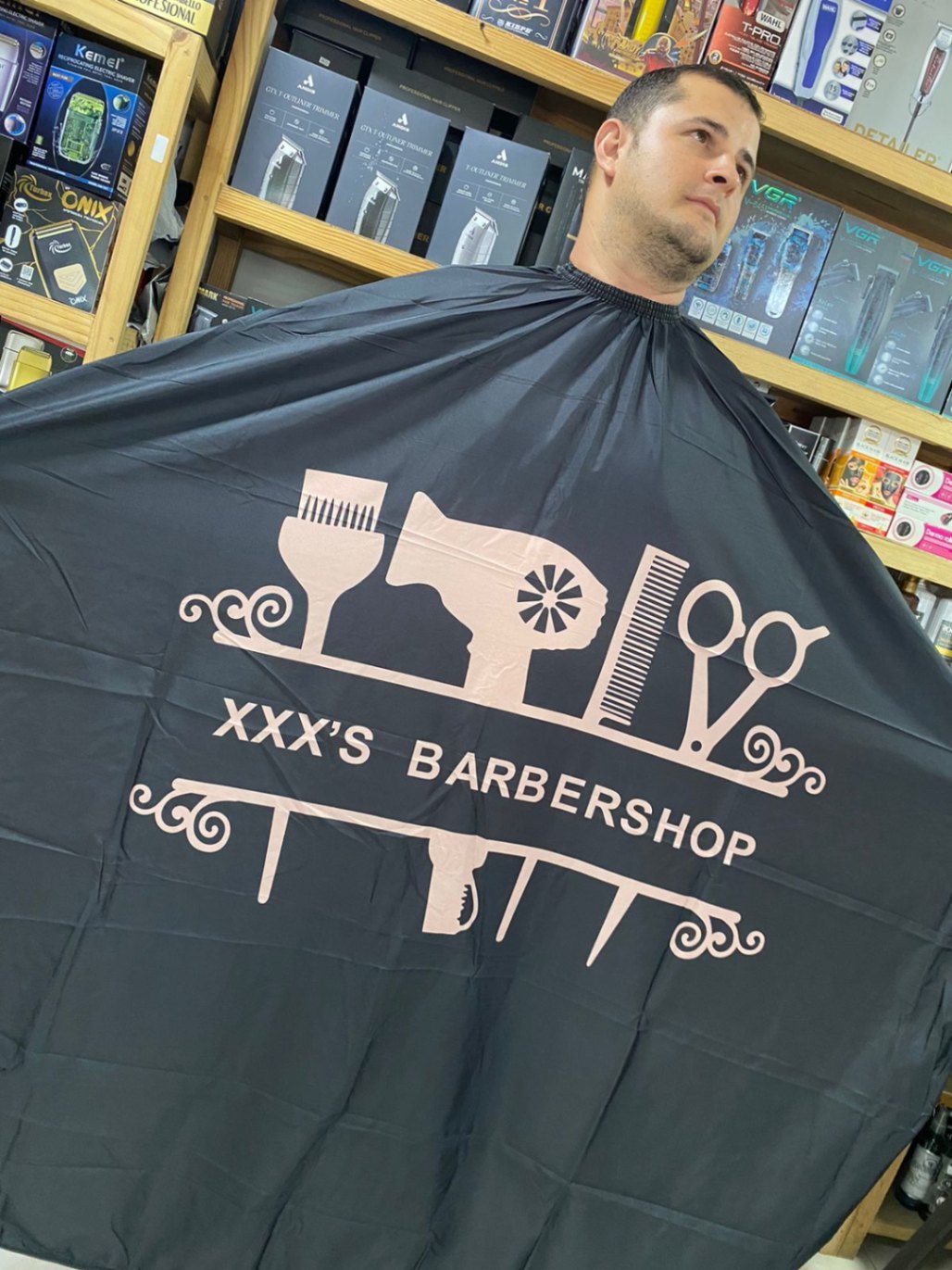 Planeta del barbero - capas surtidas